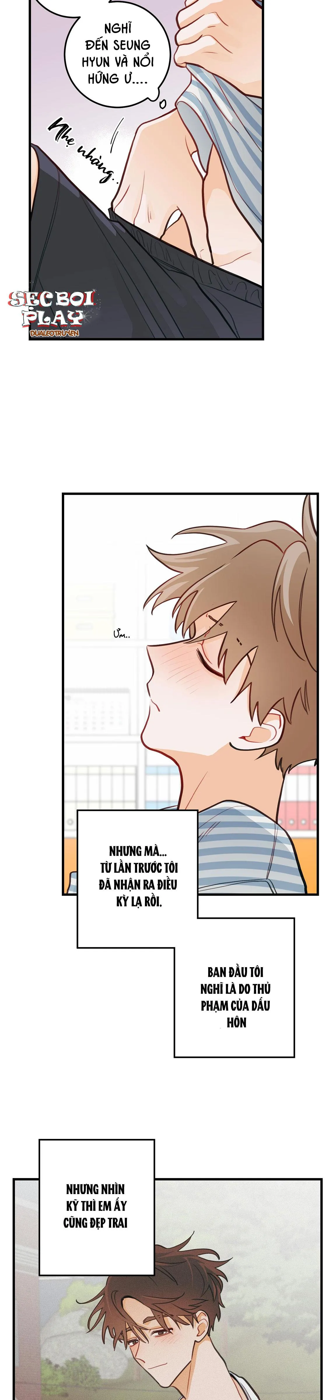 CHUYỆN TÌNH HOA LÊ NỞ Chapter 15 Trang 17