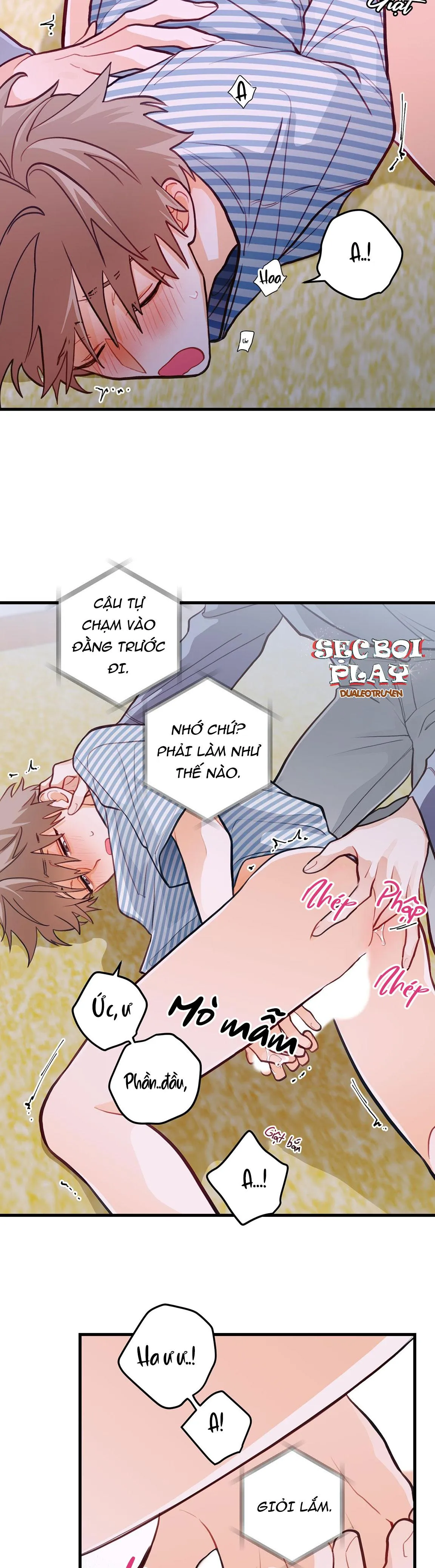 CHUYỆN TÌNH HOA LÊ NỞ Chapter 15 Trang 22