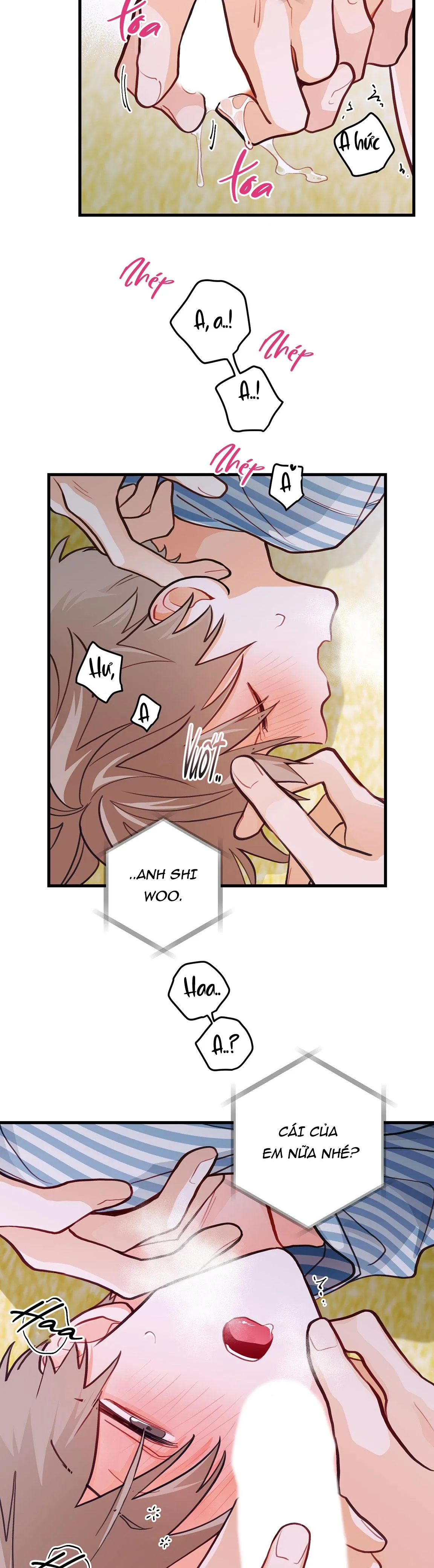 CHUYỆN TÌNH HOA LÊ NỞ Chapter 15 Trang 23