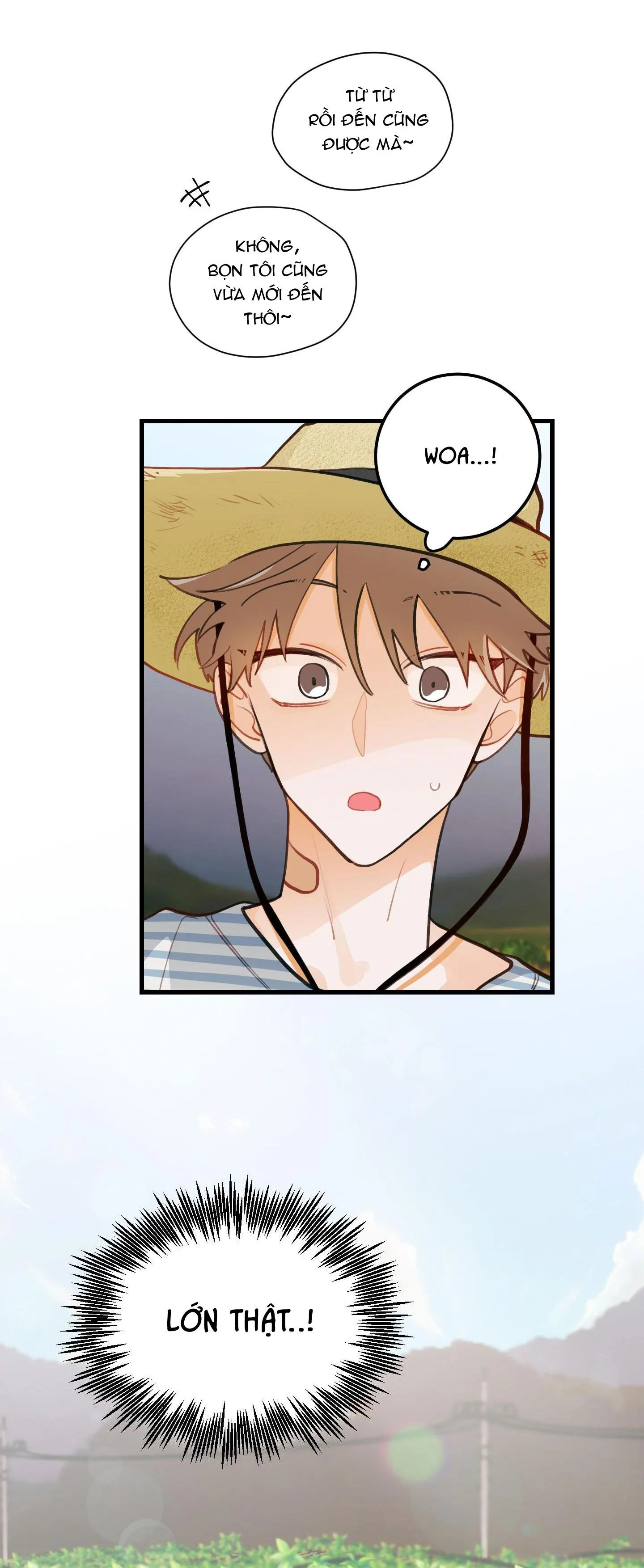 CHUYỆN TÌNH HOA LÊ NỞ Chapter 16 Trang 9