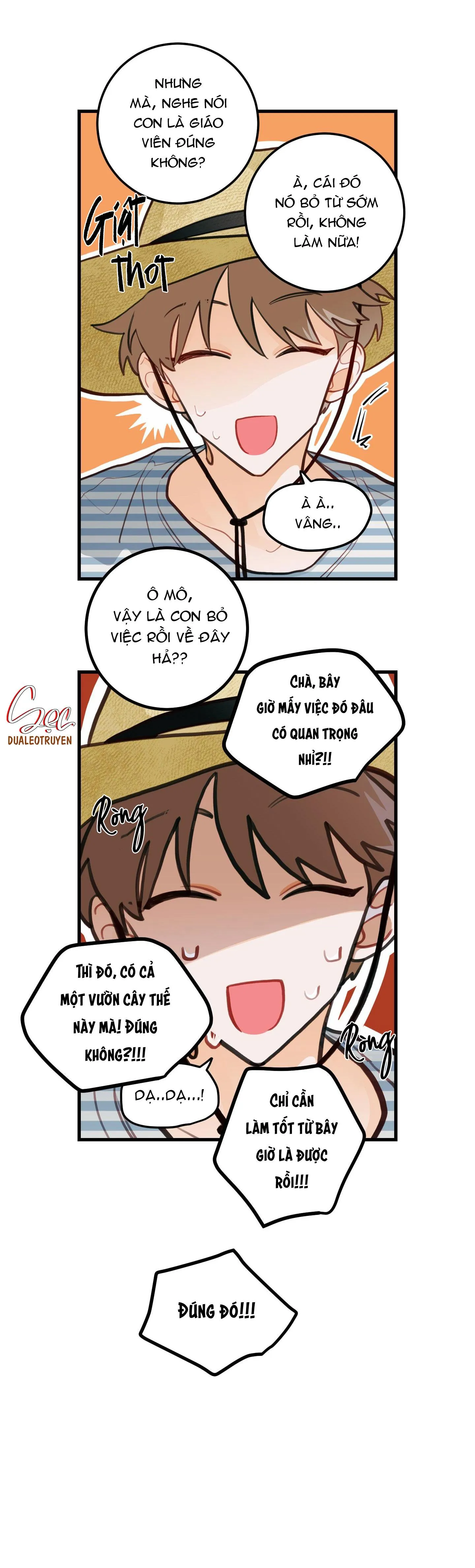 CHUYỆN TÌNH HOA LÊ NỞ Chapter 16 Trang 14