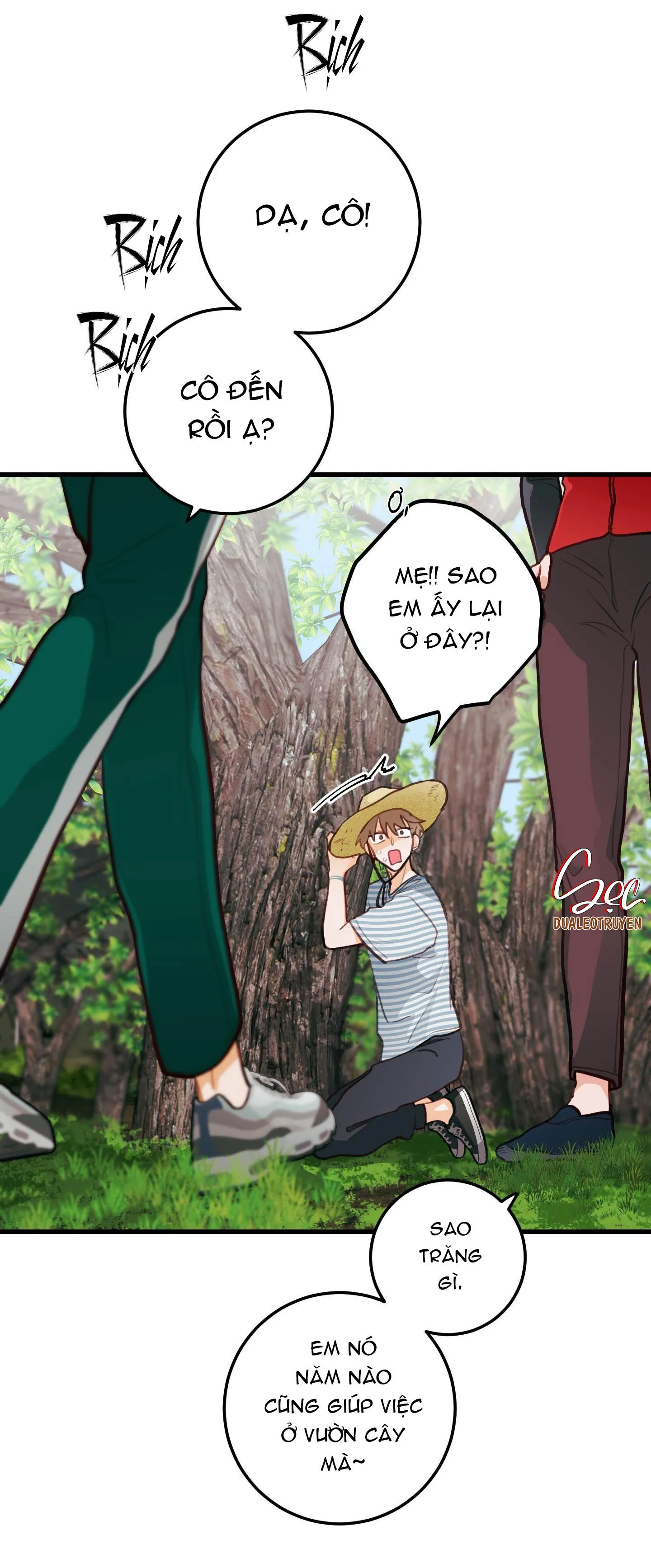 CHUYỆN TÌNH HOA LÊ NỞ Chapter 16 Trang 17