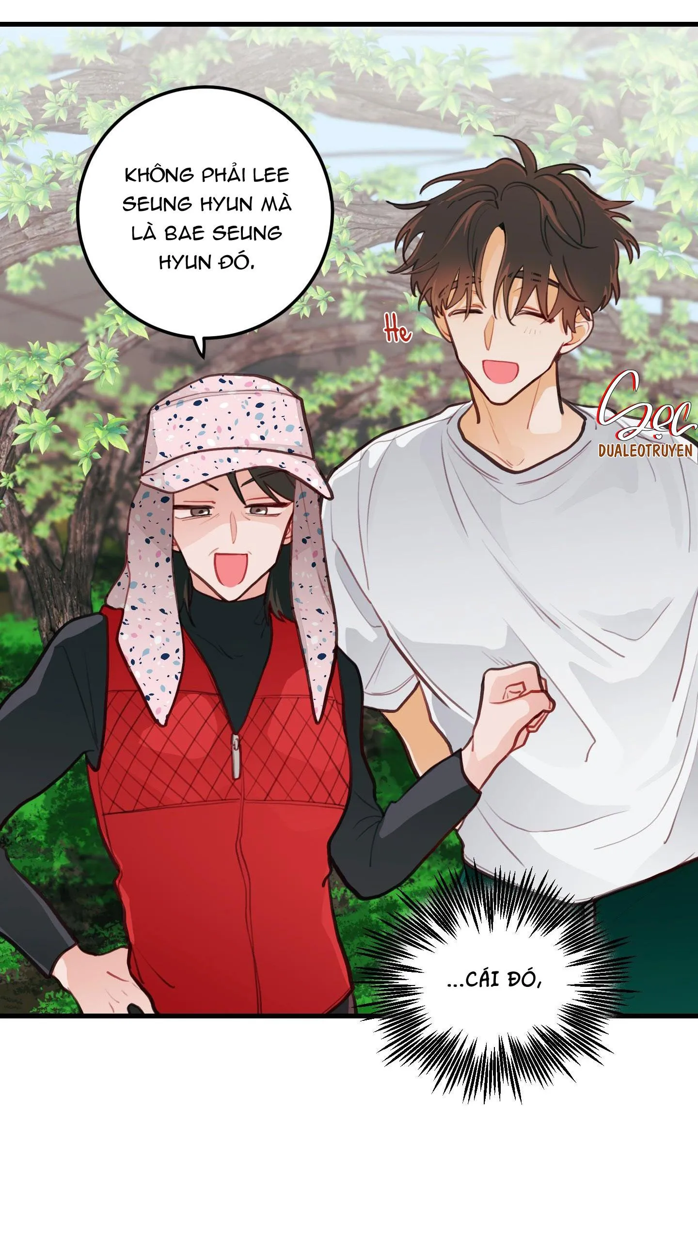 CHUYỆN TÌNH HOA LÊ NỞ Chapter 16 Trang 18