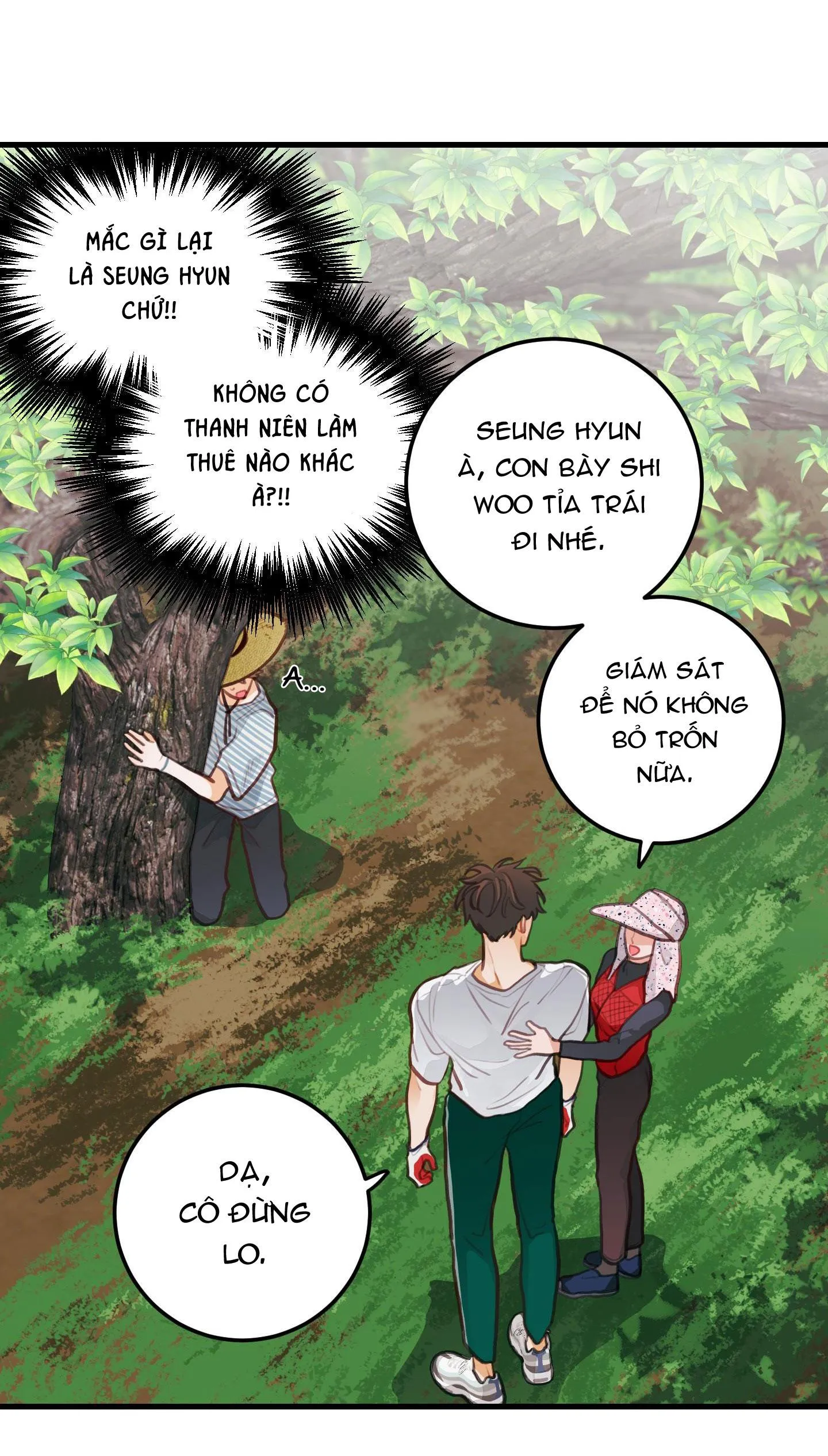 CHUYỆN TÌNH HOA LÊ NỞ Chapter 16 Trang 19