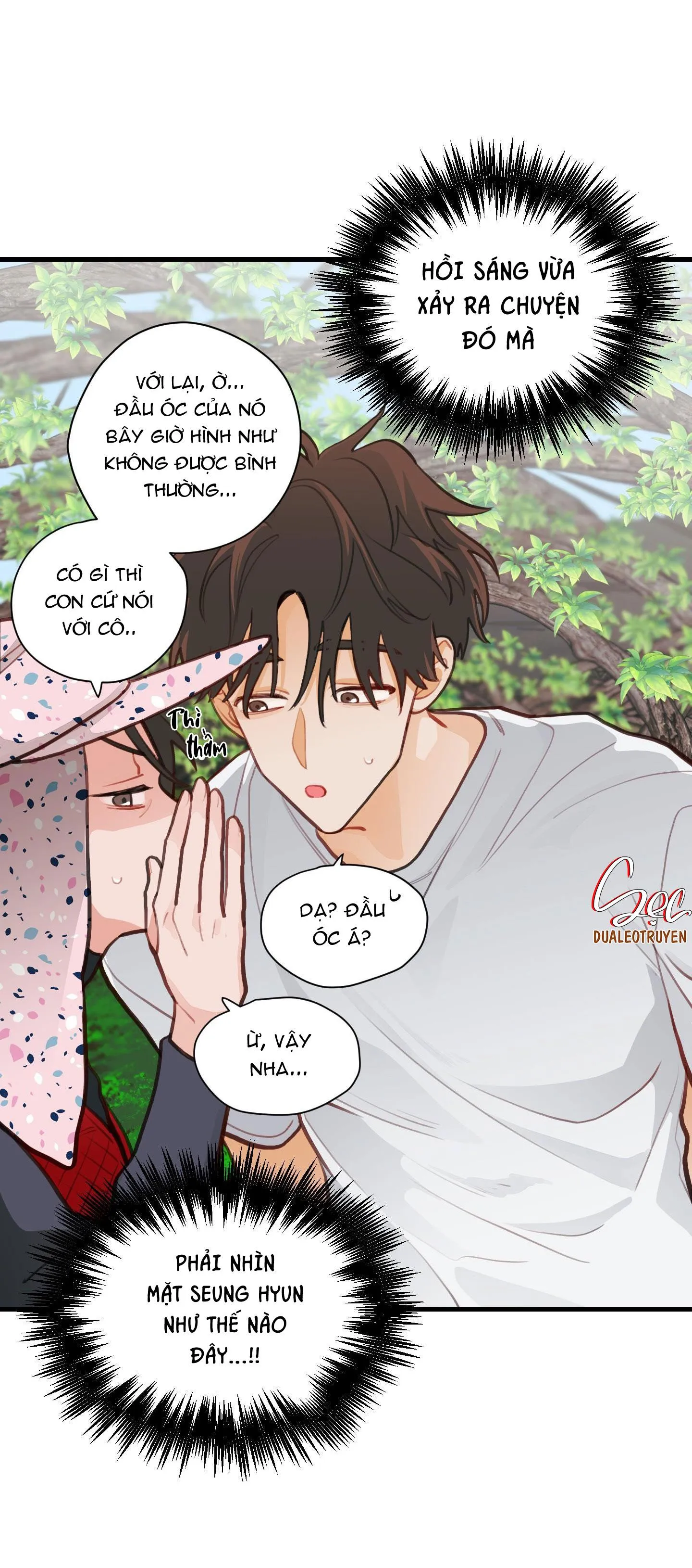 CHUYỆN TÌNH HOA LÊ NỞ Chapter 16 Trang 20