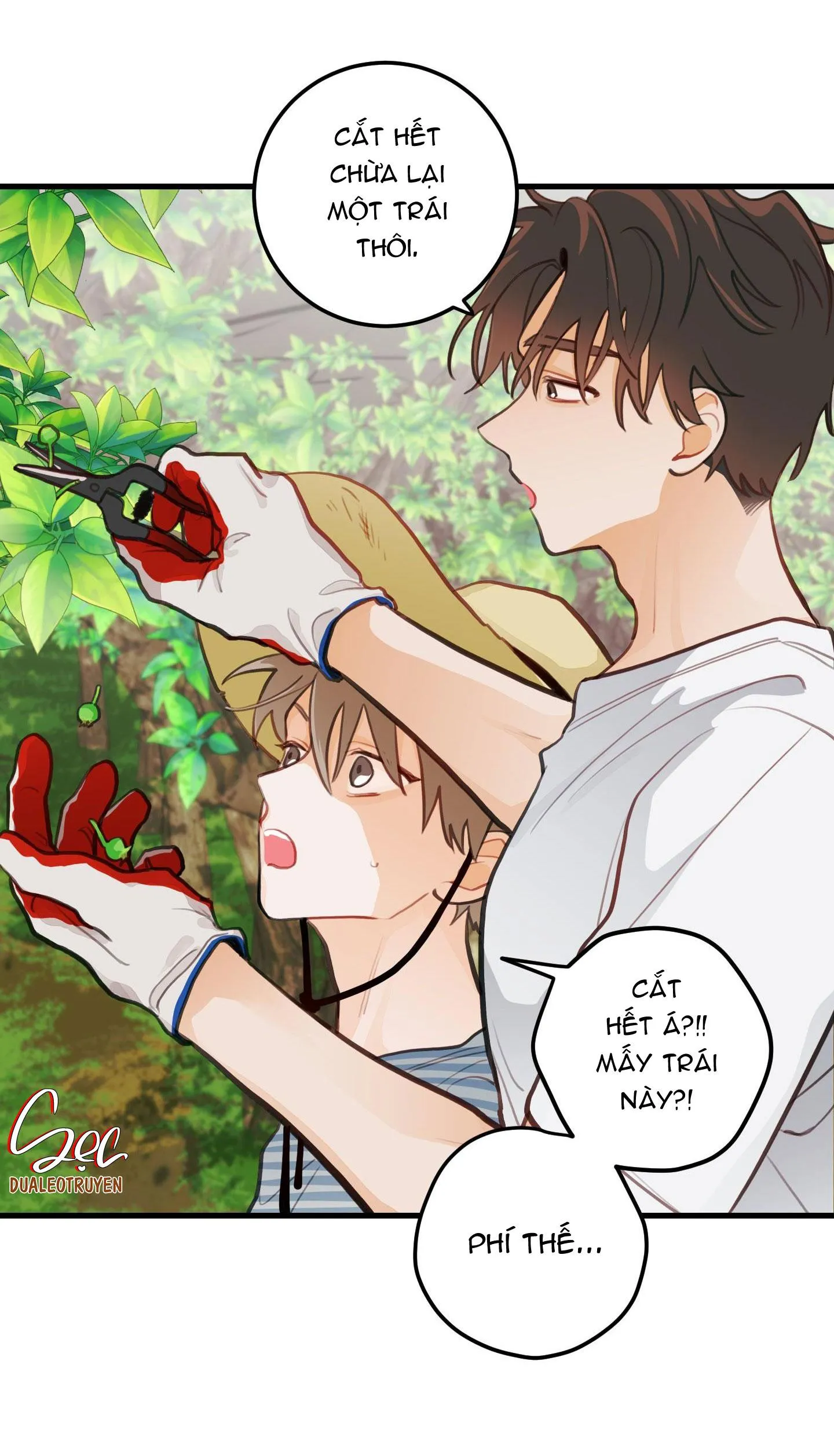 CHUYỆN TÌNH HOA LÊ NỞ Chapter 16 Trang 25