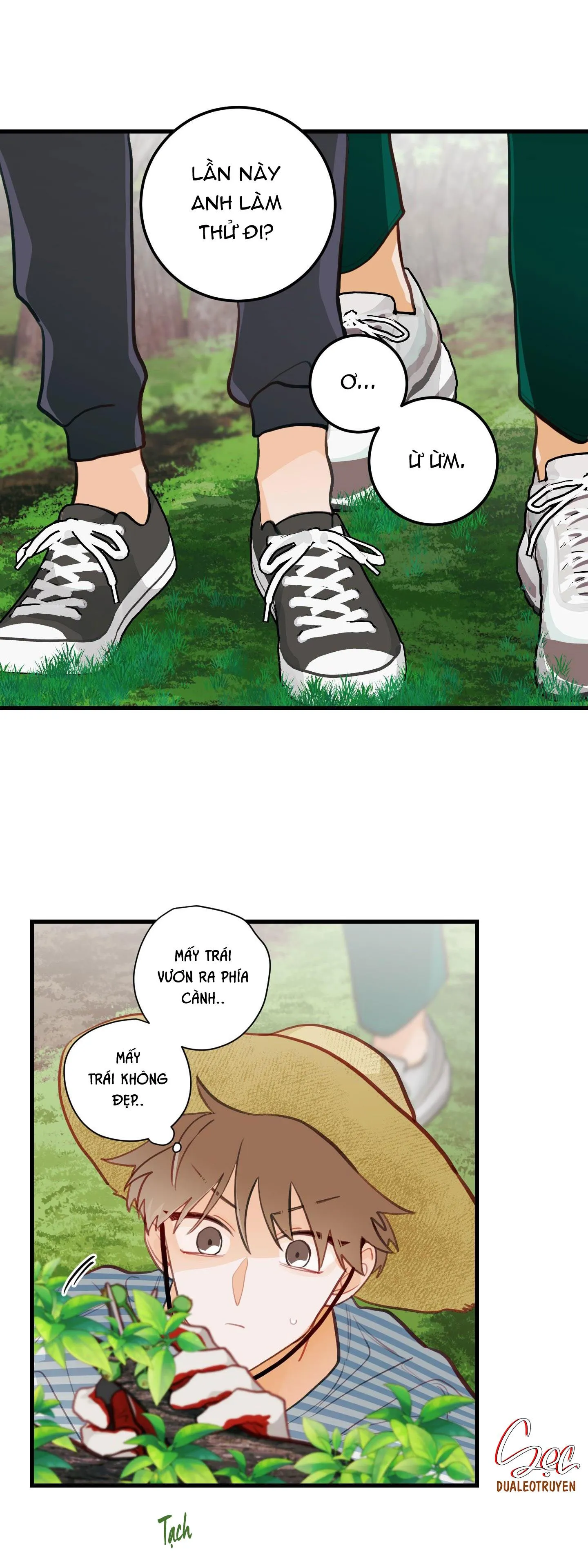 CHUYỆN TÌNH HOA LÊ NỞ Chapter 16 Trang 27