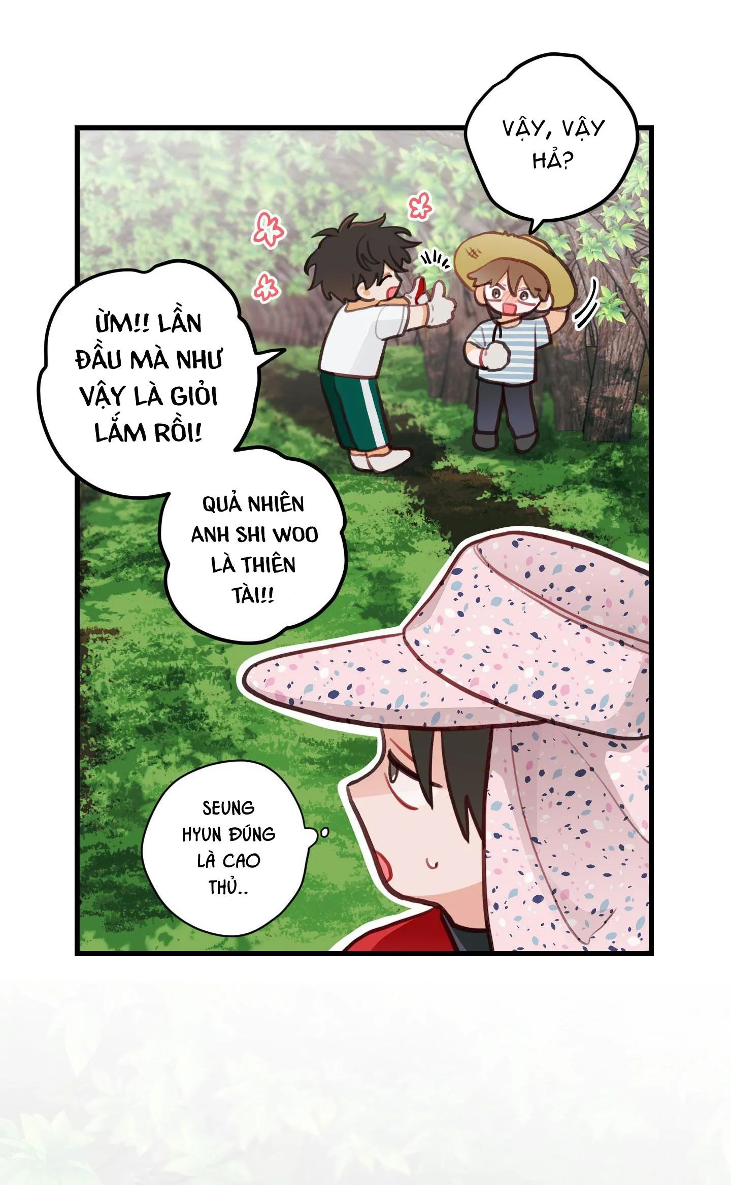 CHUYỆN TÌNH HOA LÊ NỞ Chapter 16 Trang 30