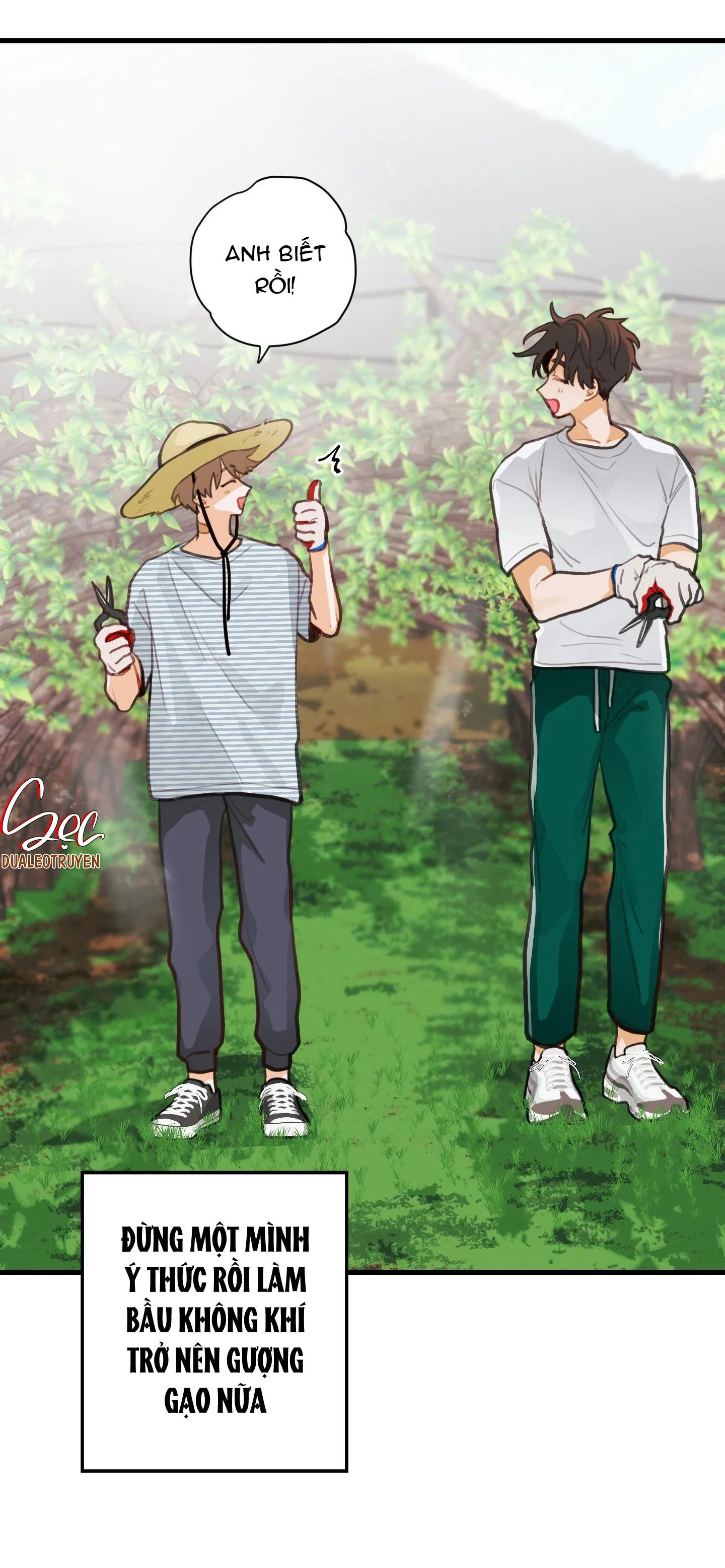 CHUYỆN TÌNH HOA LÊ NỞ Chapter 16 Trang 33