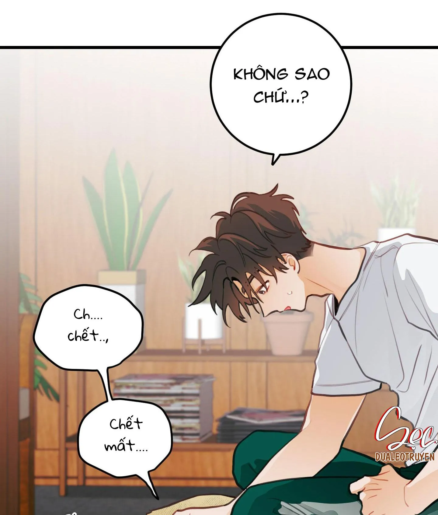 CHUYỆN TÌNH HOA LÊ NỞ Chapter 16 Trang 37