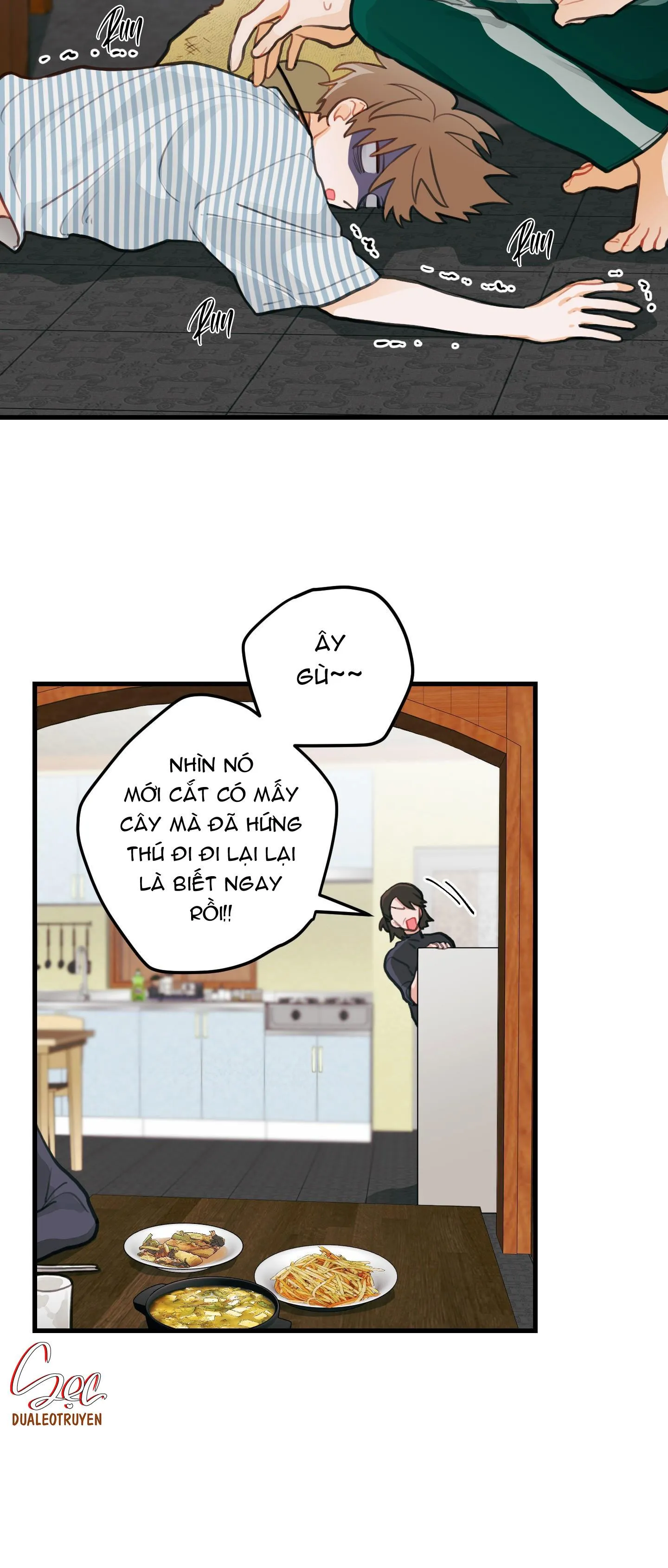 CHUYỆN TÌNH HOA LÊ NỞ Chapter 16 Trang 38