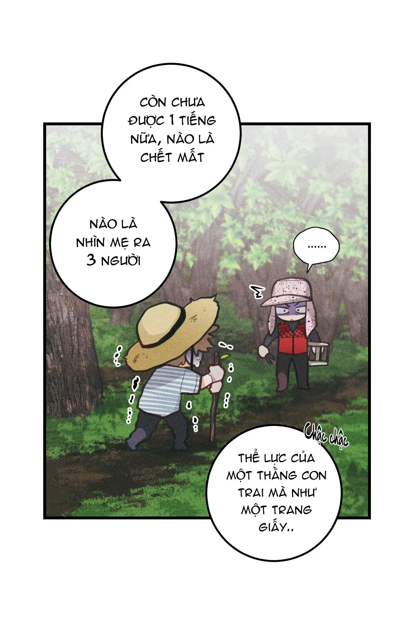 CHUYỆN TÌNH HOA LÊ NỞ Chapter 16 Trang 39