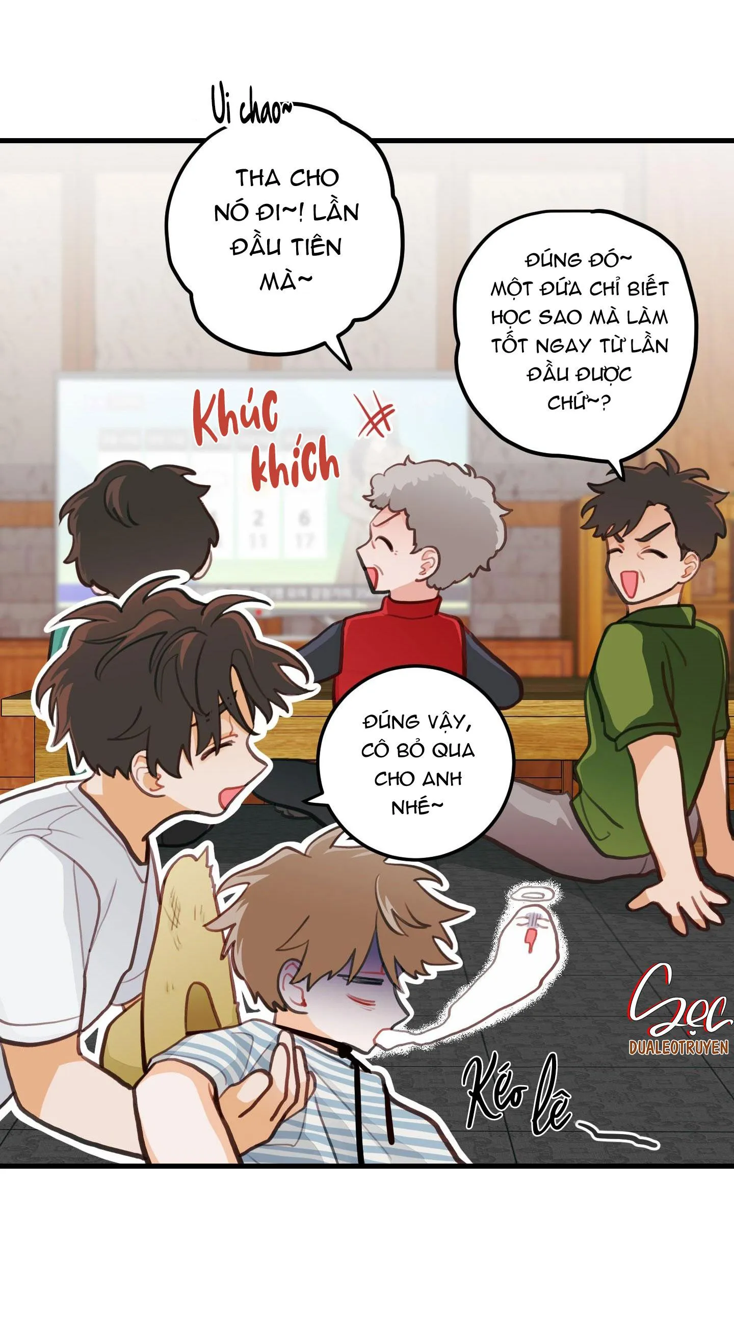 CHUYỆN TÌNH HOA LÊ NỞ Chapter 16 Trang 40