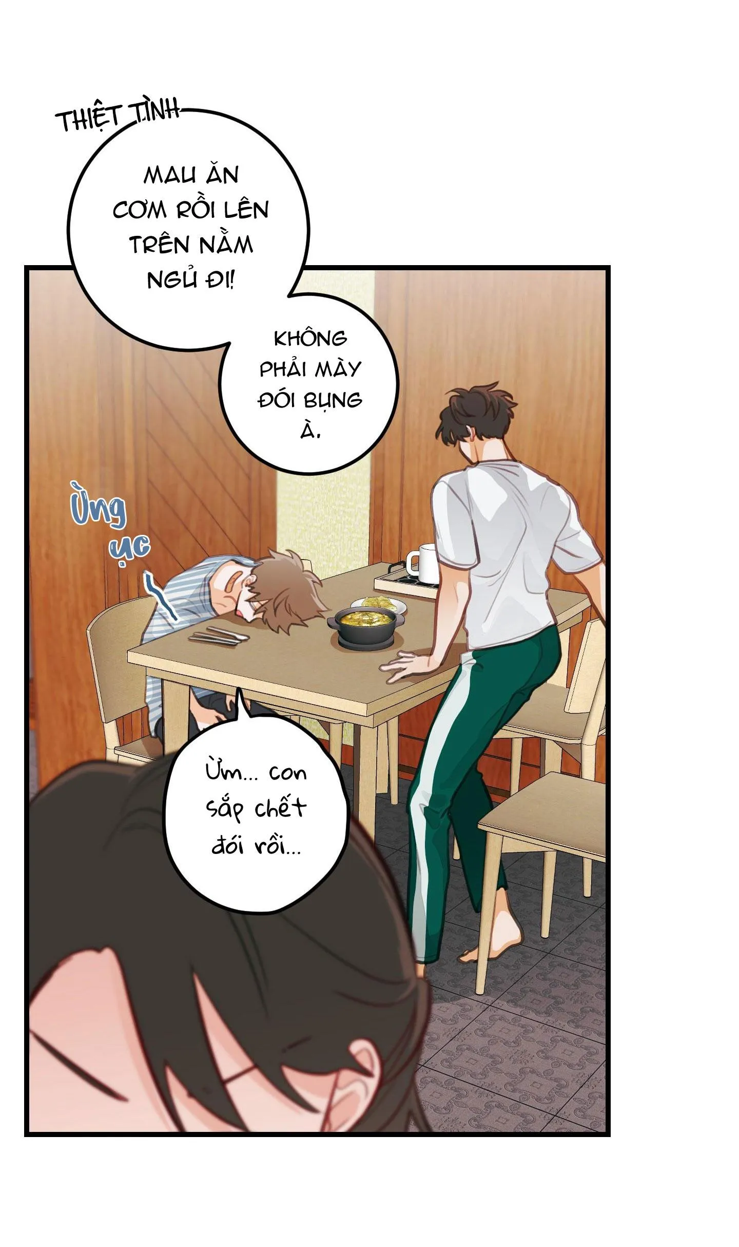 CHUYỆN TÌNH HOA LÊ NỞ Chapter 16 Trang 41