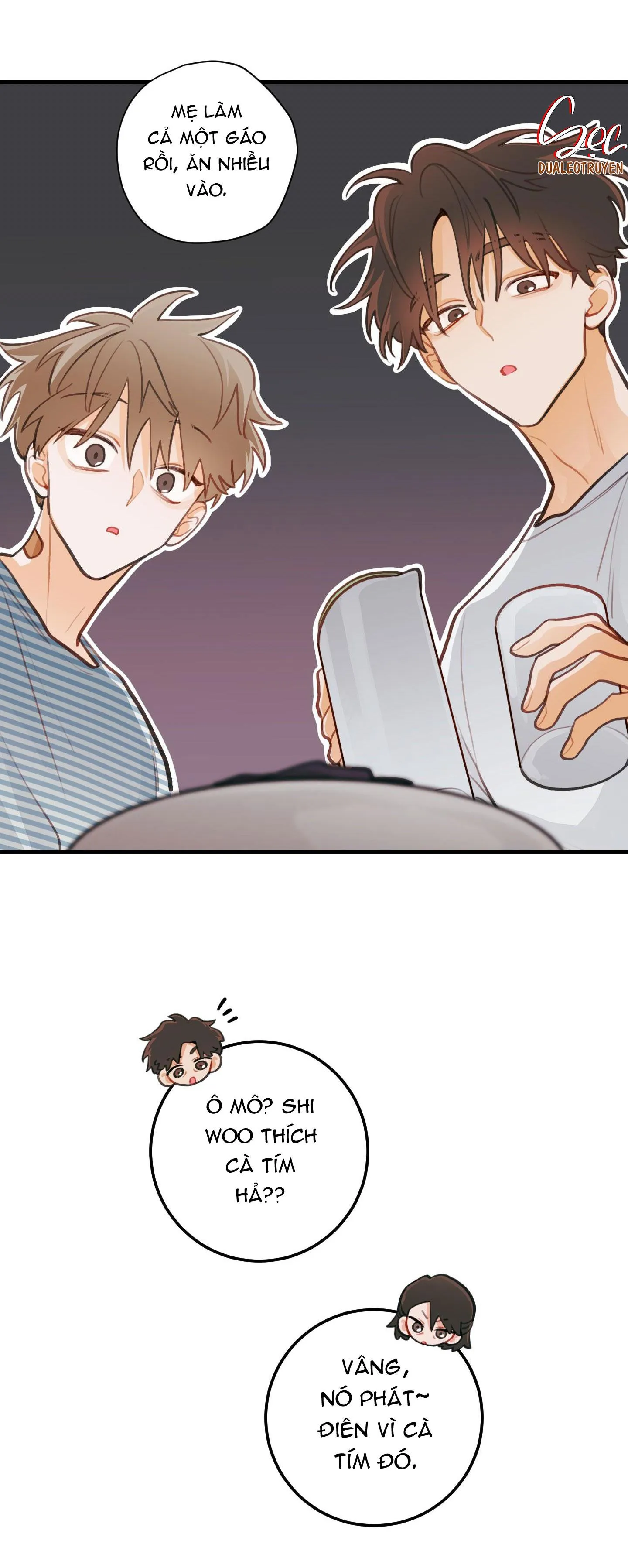 CHUYỆN TÌNH HOA LÊ NỞ Chapter 16 Trang 44