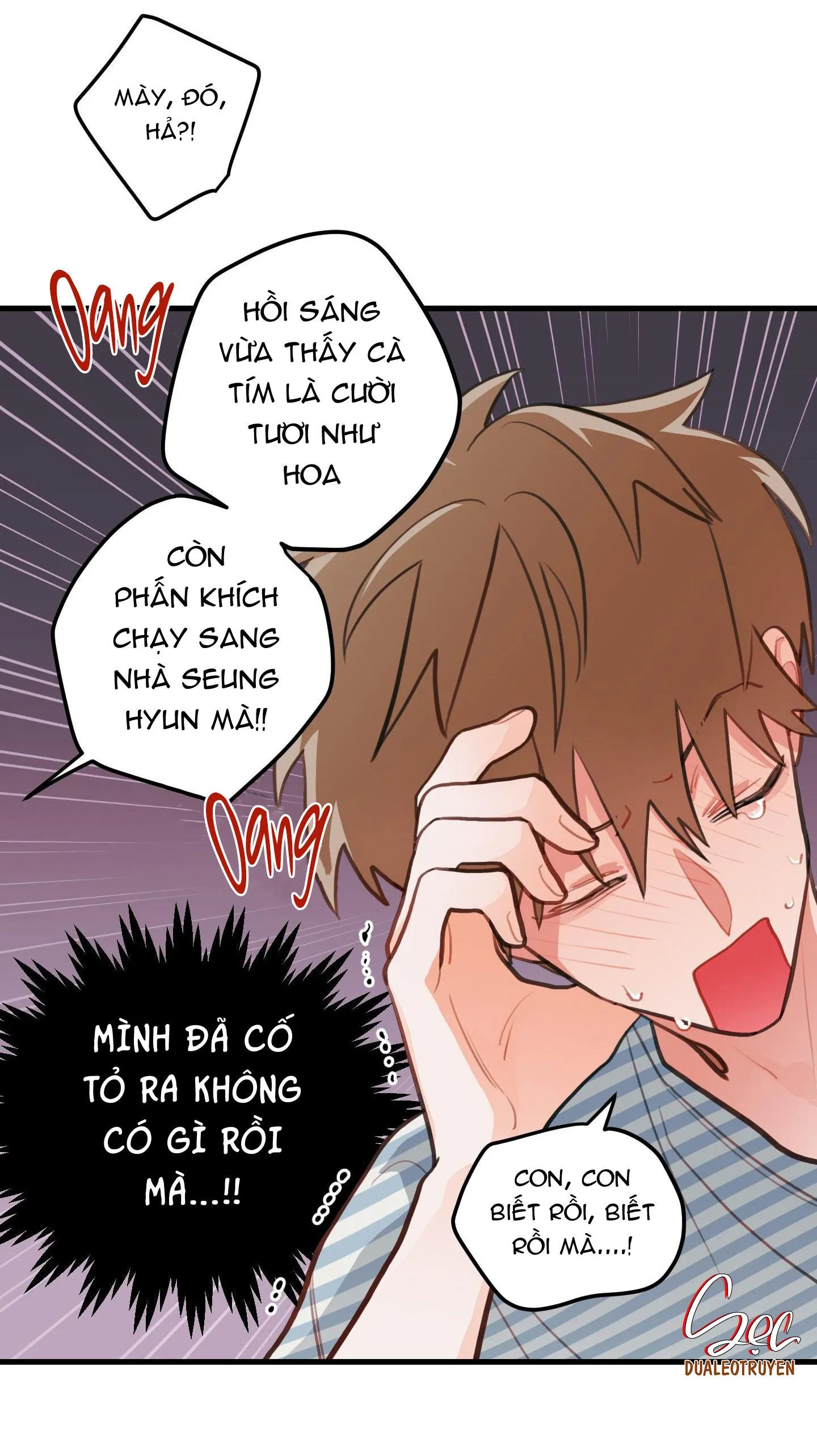 CHUYỆN TÌNH HOA LÊ NỞ Chapter 16 Trang 47