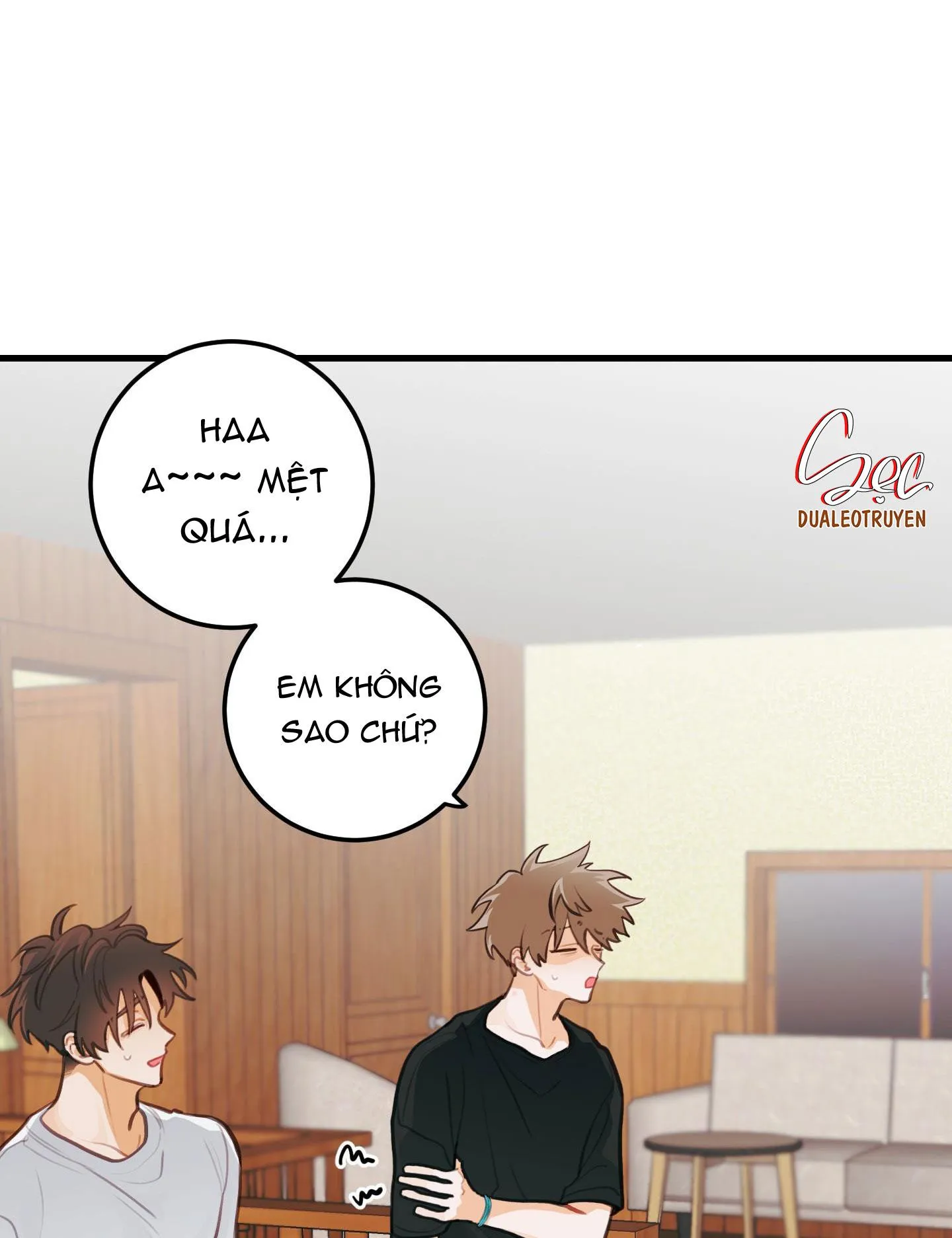 CHUYỆN TÌNH HOA LÊ NỞ Chapter 16 Trang 52