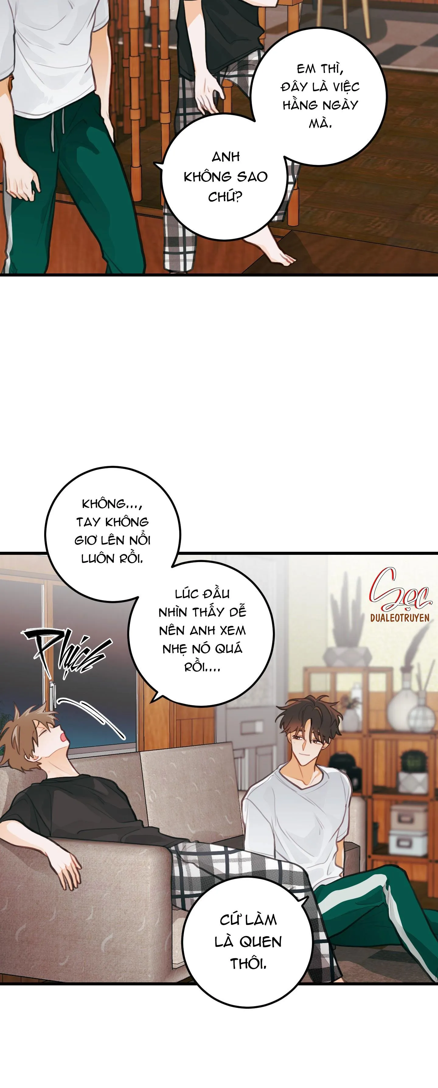 CHUYỆN TÌNH HOA LÊ NỞ Chapter 16 Trang 53