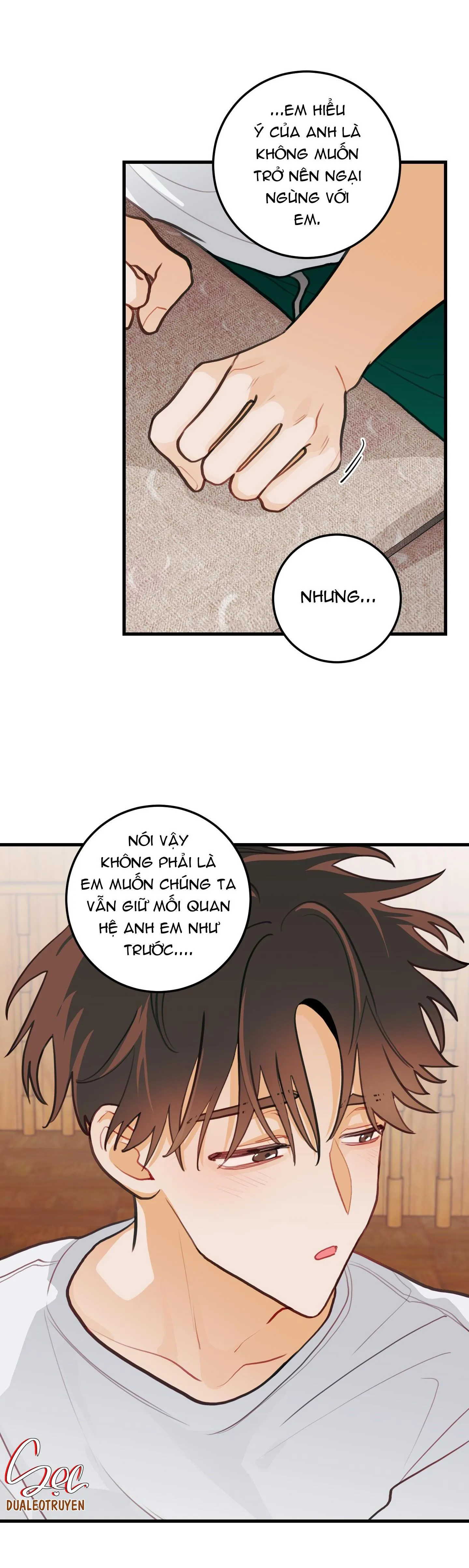 CHUYỆN TÌNH HOA LÊ NỞ Chapter 17 Trang 3