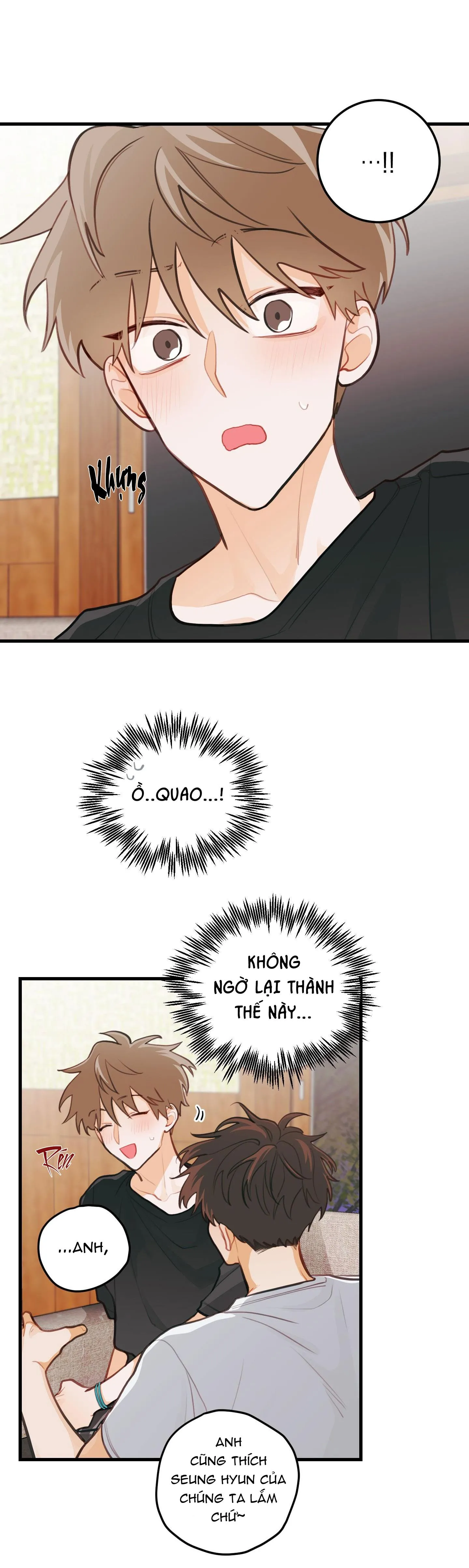 CHUYỆN TÌNH HOA LÊ NỞ Chapter 17 Trang 6