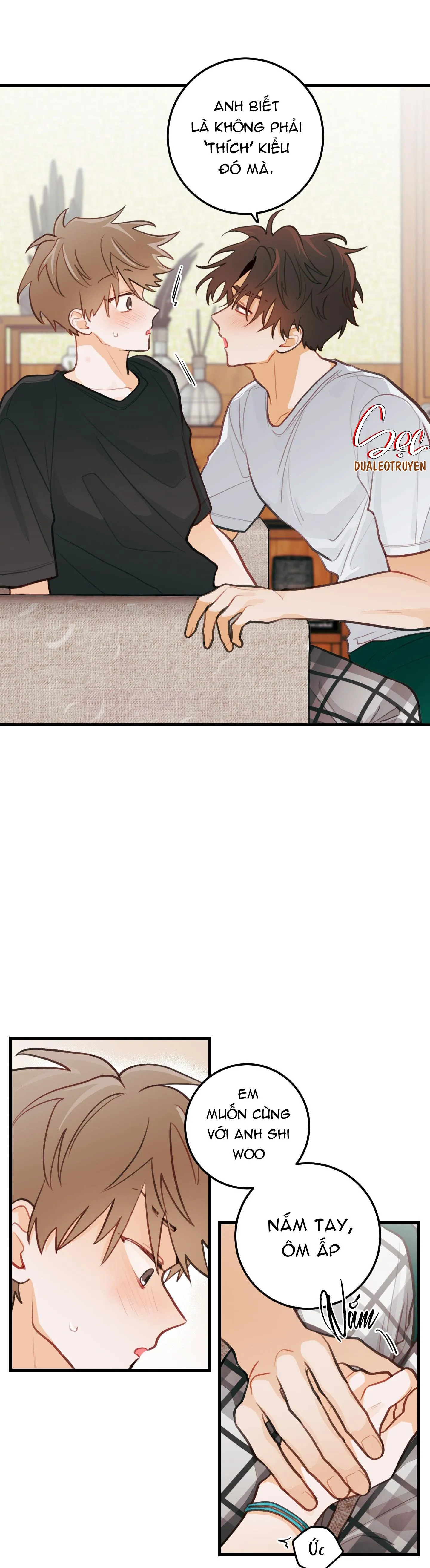 CHUYỆN TÌNH HOA LÊ NỞ Chapter 17 Trang 7