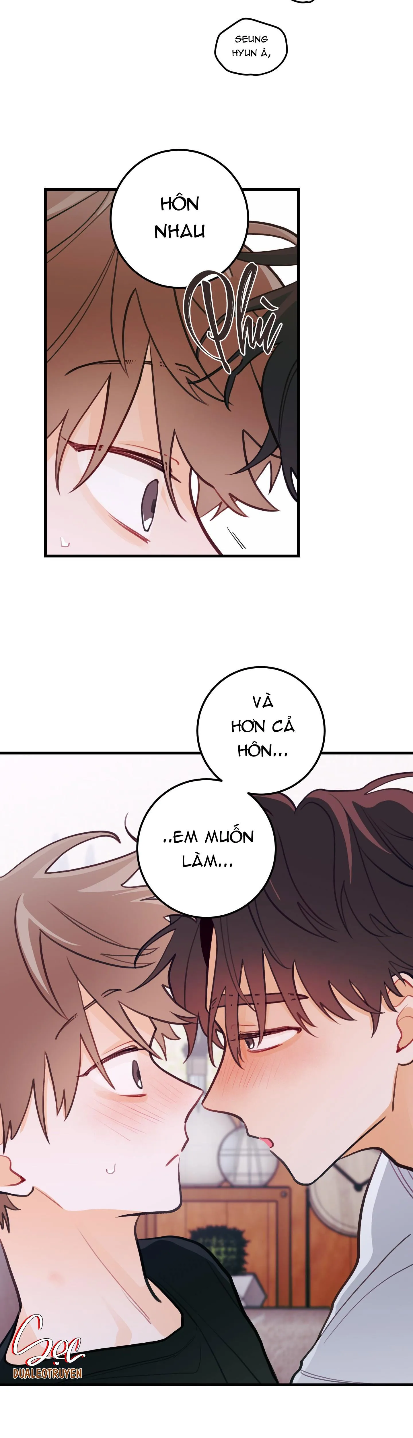 CHUYỆN TÌNH HOA LÊ NỞ Chapter 17 Trang 8