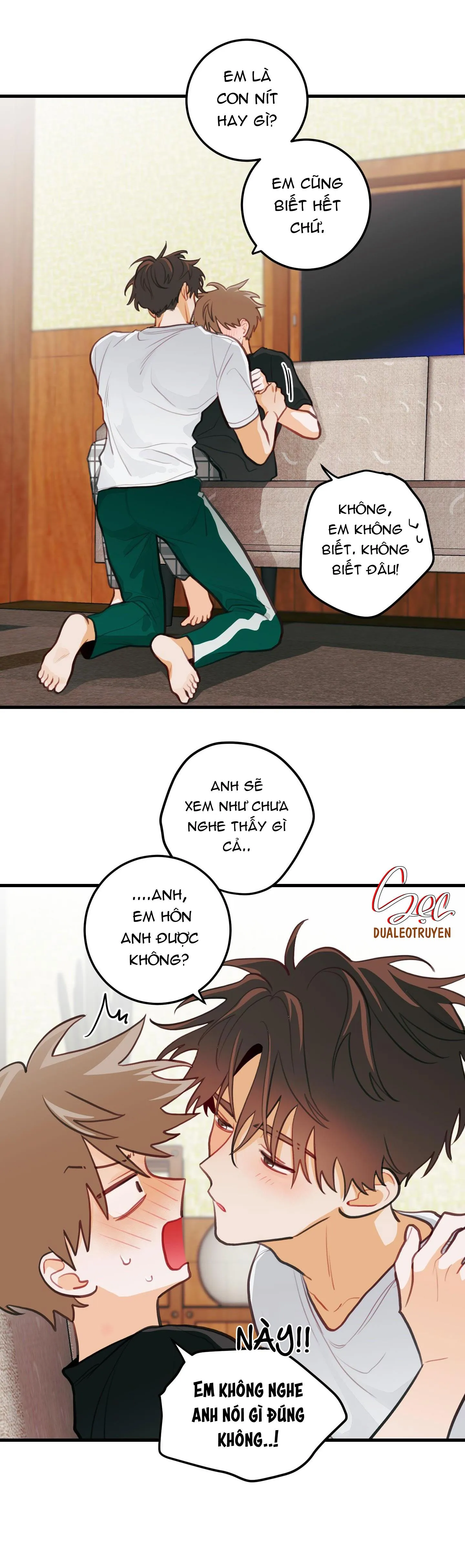 CHUYỆN TÌNH HOA LÊ NỞ Chapter 17 Trang 10