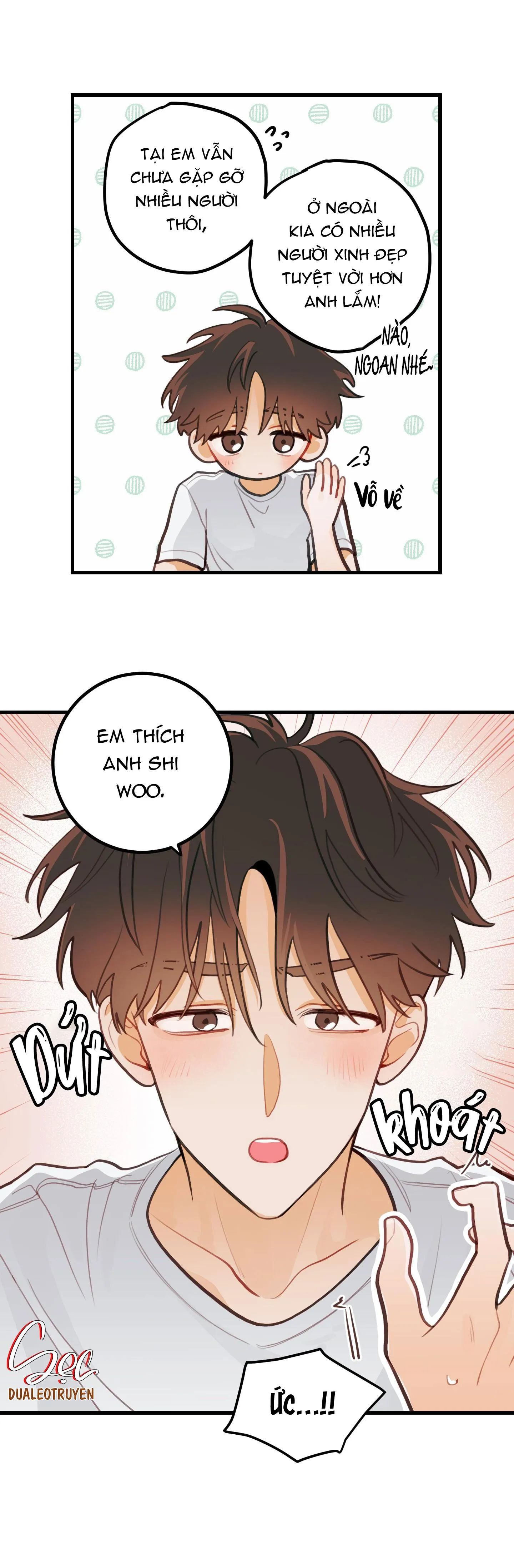 CHUYỆN TÌNH HOA LÊ NỞ Chapter 17 Trang 11