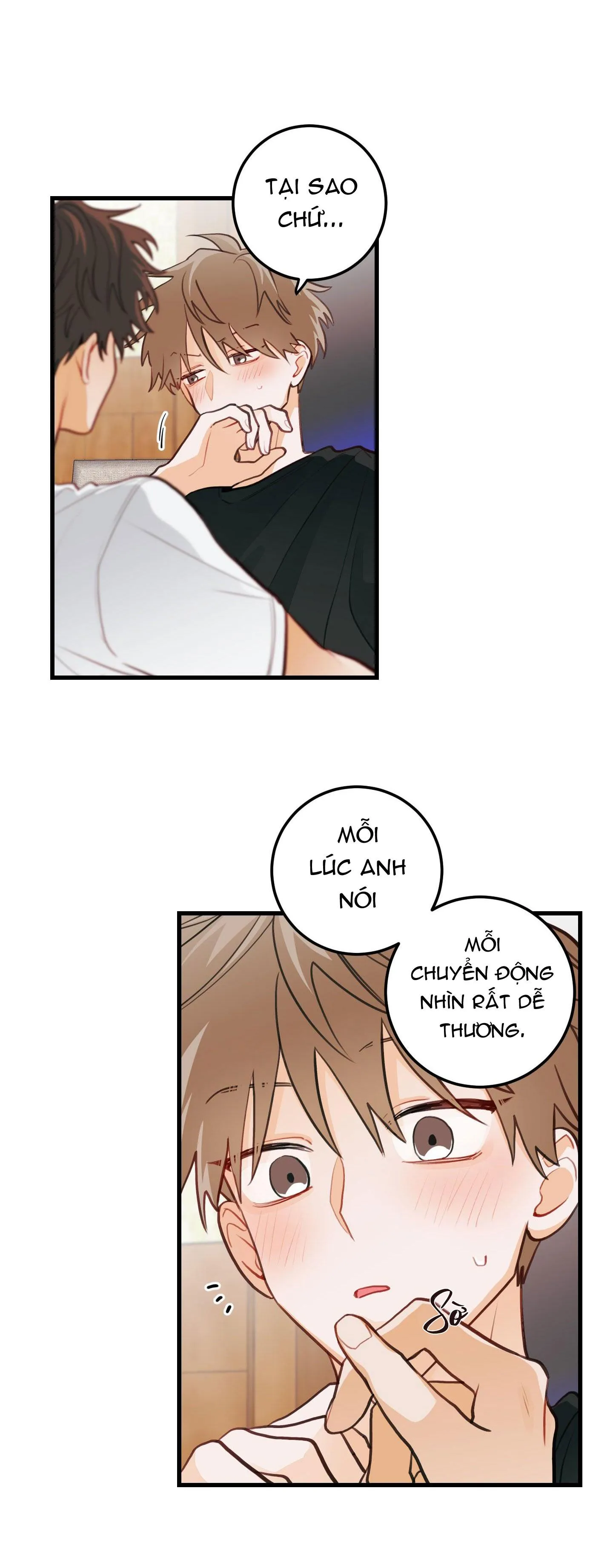 CHUYỆN TÌNH HOA LÊ NỞ Chapter 17 Trang 12