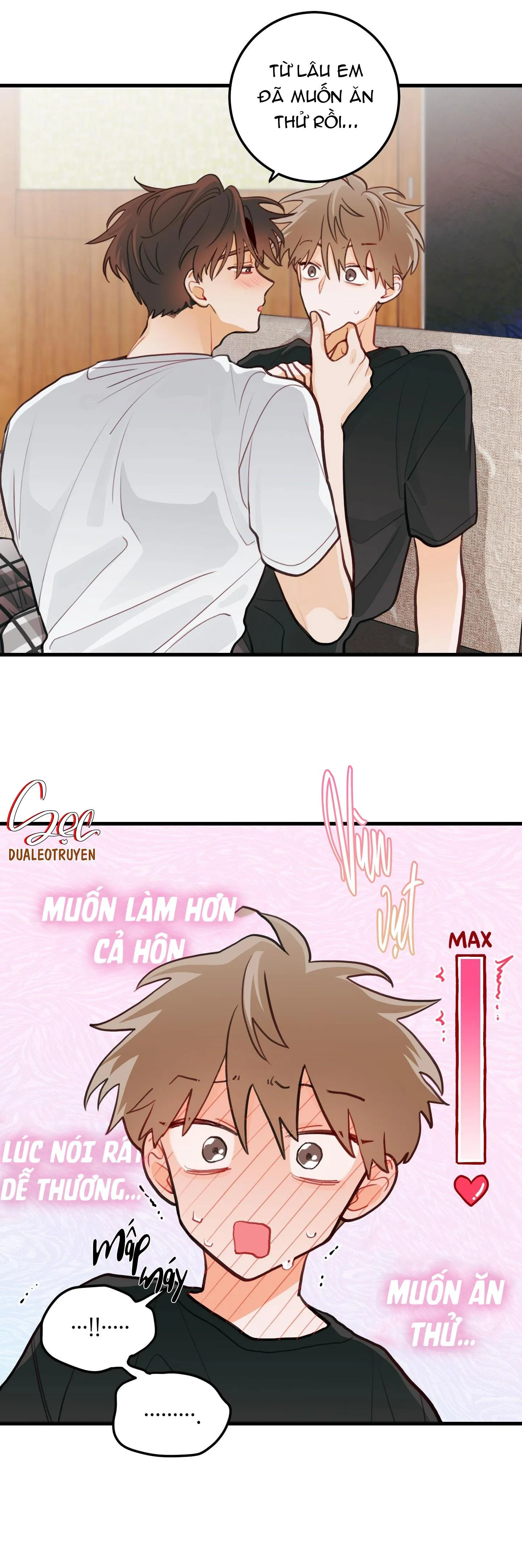 CHUYỆN TÌNH HOA LÊ NỞ Chapter 17 Trang 13