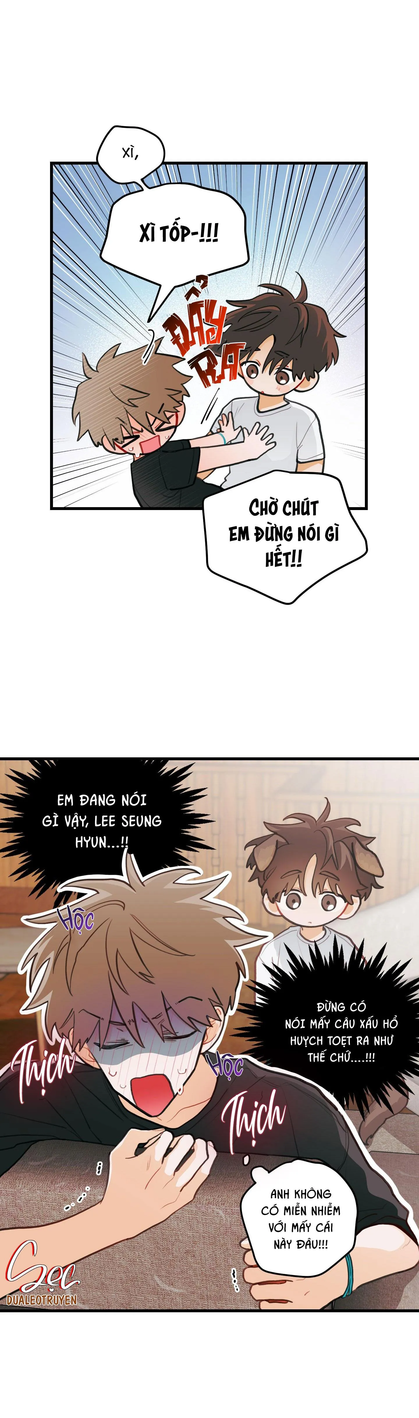 CHUYỆN TÌNH HOA LÊ NỞ Chapter 17 Trang 14