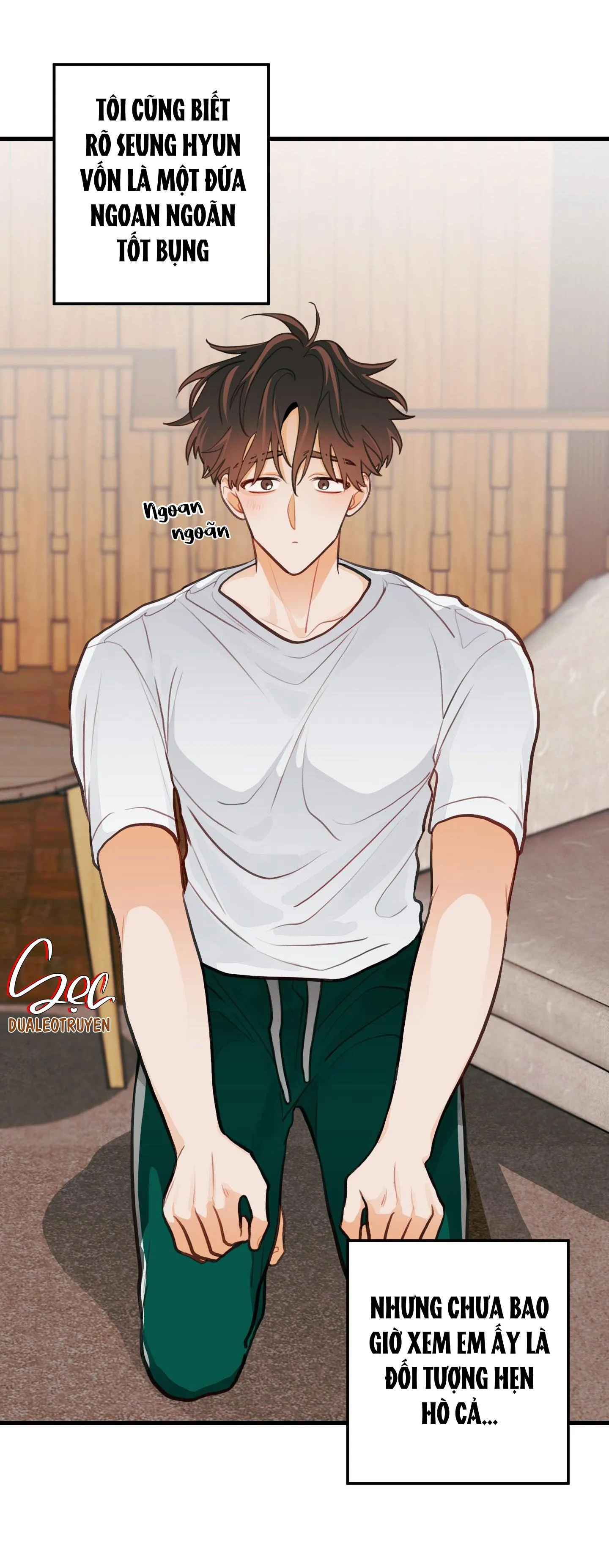 CHUYỆN TÌNH HOA LÊ NỞ Chapter 17 Trang 18