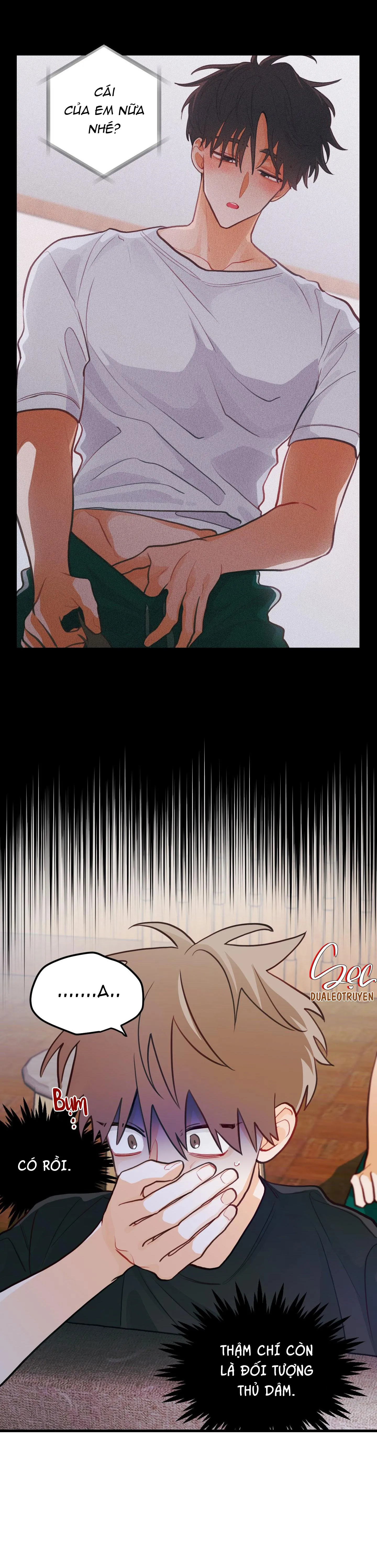 CHUYỆN TÌNH HOA LÊ NỞ Chapter 17 Trang 20