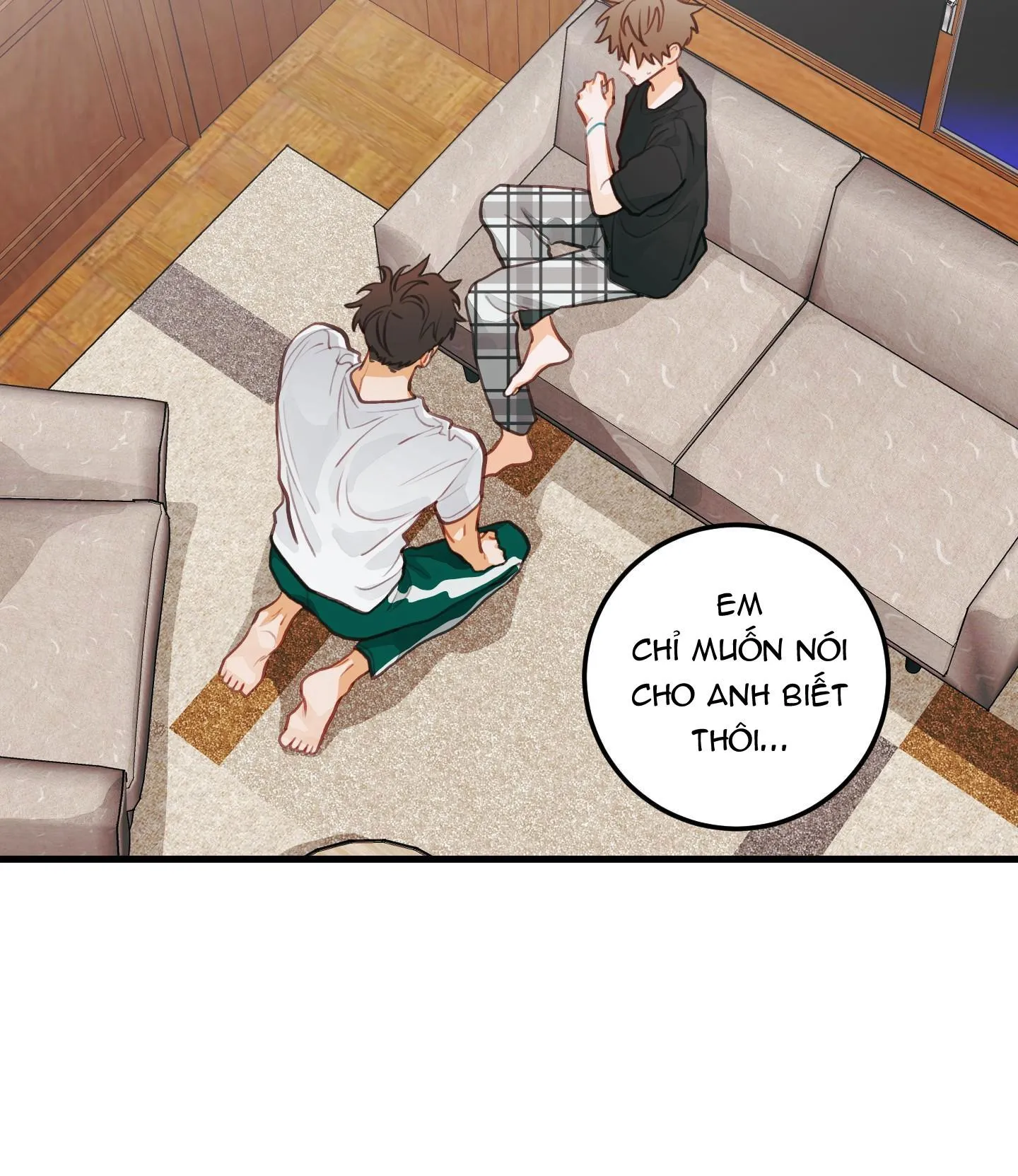 CHUYỆN TÌNH HOA LÊ NỞ Chapter 17 Trang 23