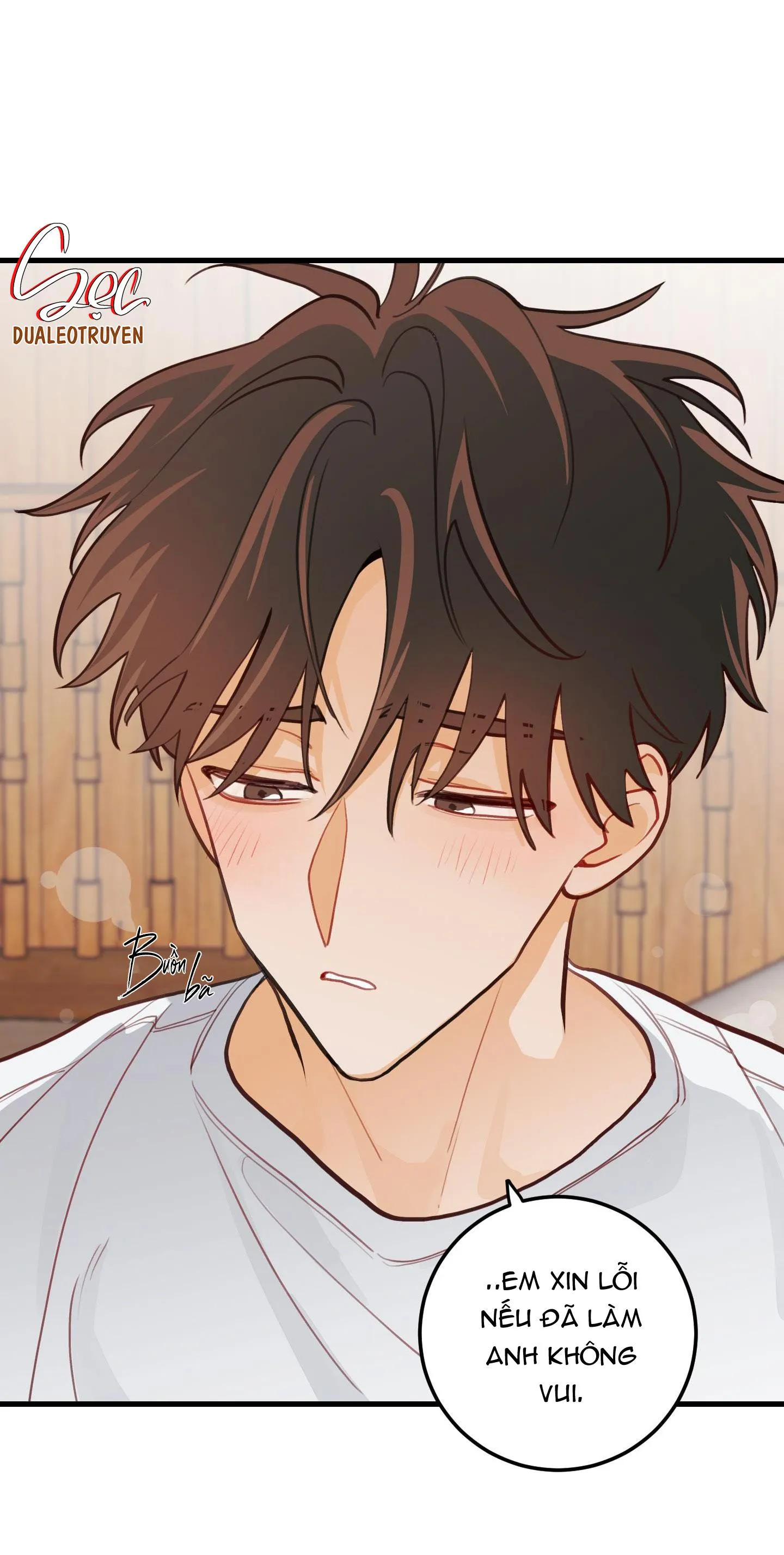 CHUYỆN TÌNH HOA LÊ NỞ Chapter 17 Trang 24