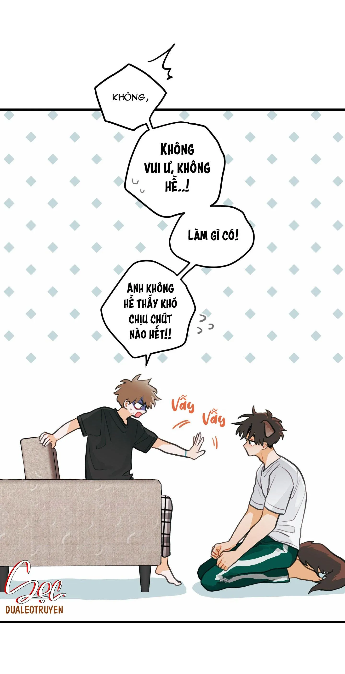 CHUYỆN TÌNH HOA LÊ NỞ Chapter 17 Trang 25