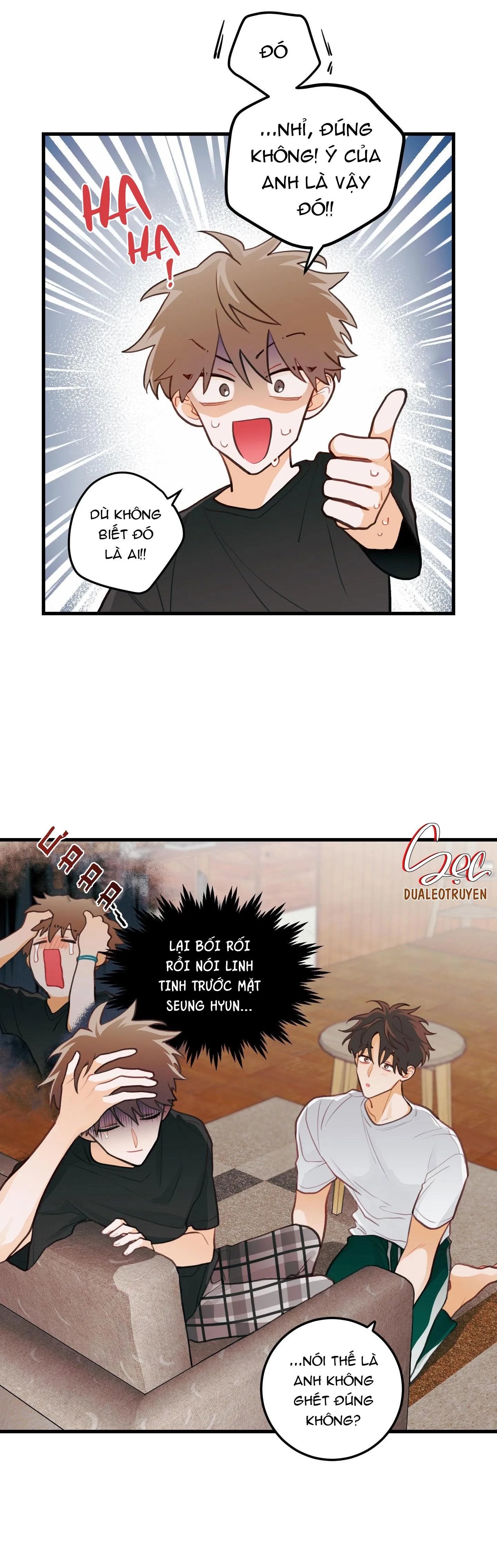 CHUYỆN TÌNH HOA LÊ NỞ Chapter 17 Trang 27