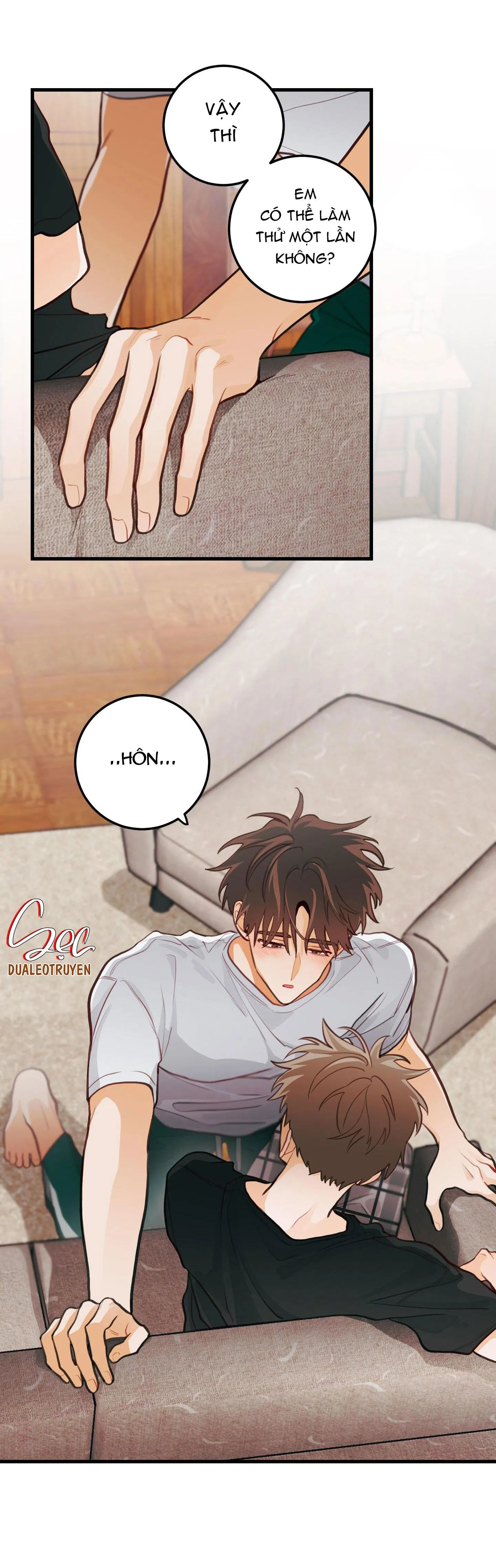 CHUYỆN TÌNH HOA LÊ NỞ Chapter 17 Trang 29