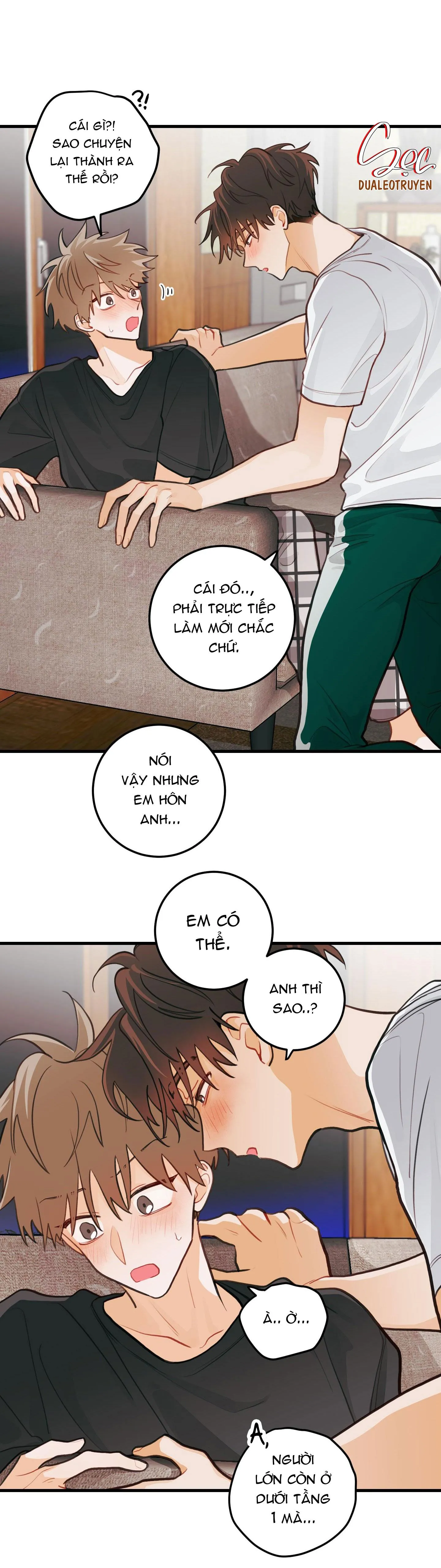 CHUYỆN TÌNH HOA LÊ NỞ Chapter 17 Trang 30