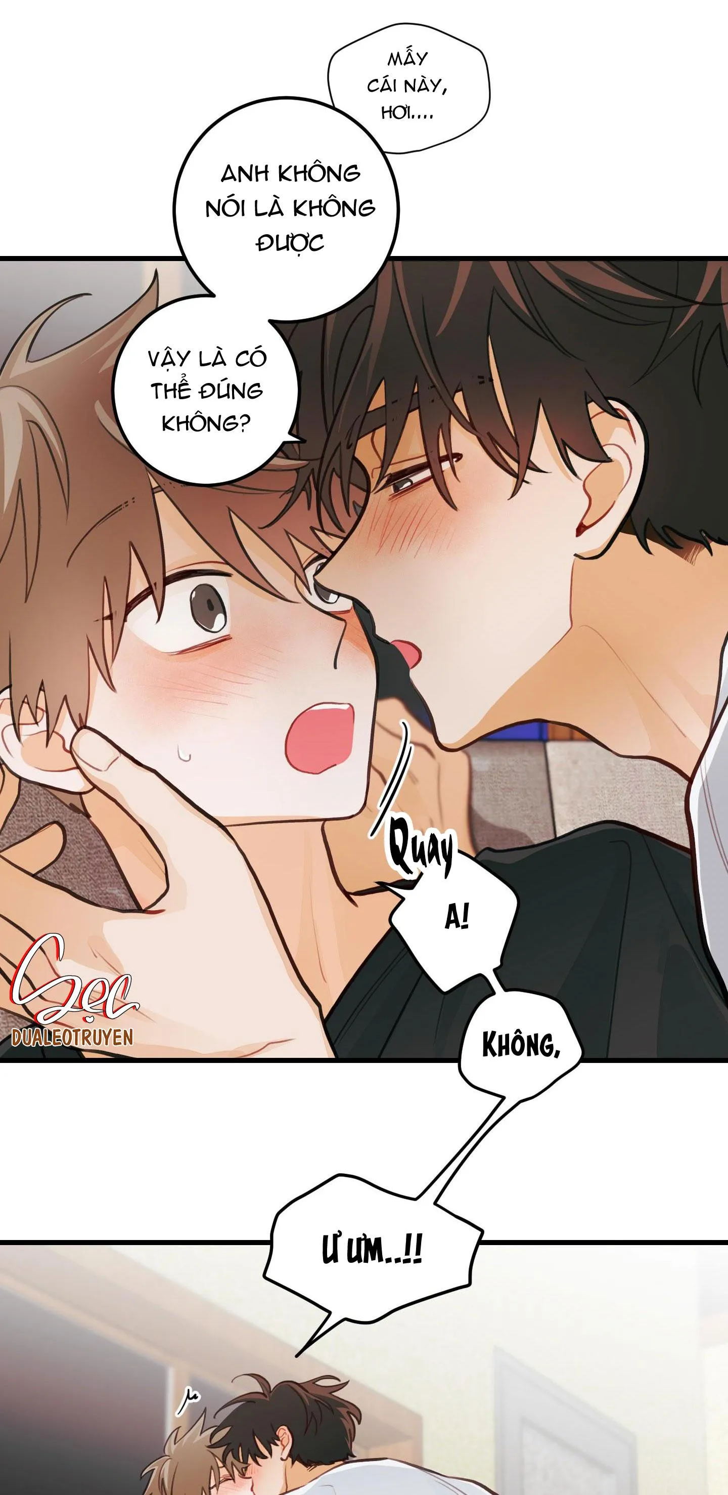 CHUYỆN TÌNH HOA LÊ NỞ Chapter 17 Trang 31