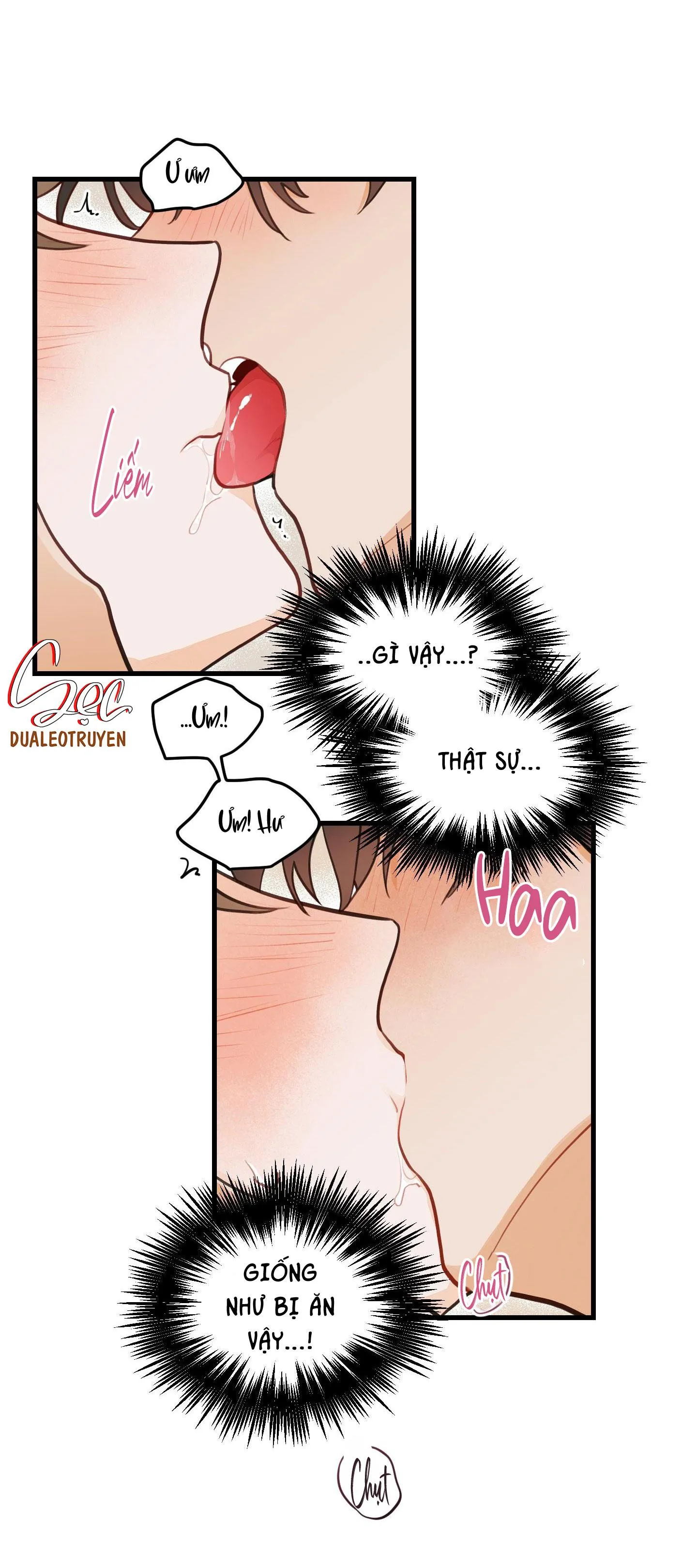 CHUYỆN TÌNH HOA LÊ NỞ Chapter 17 Trang 33