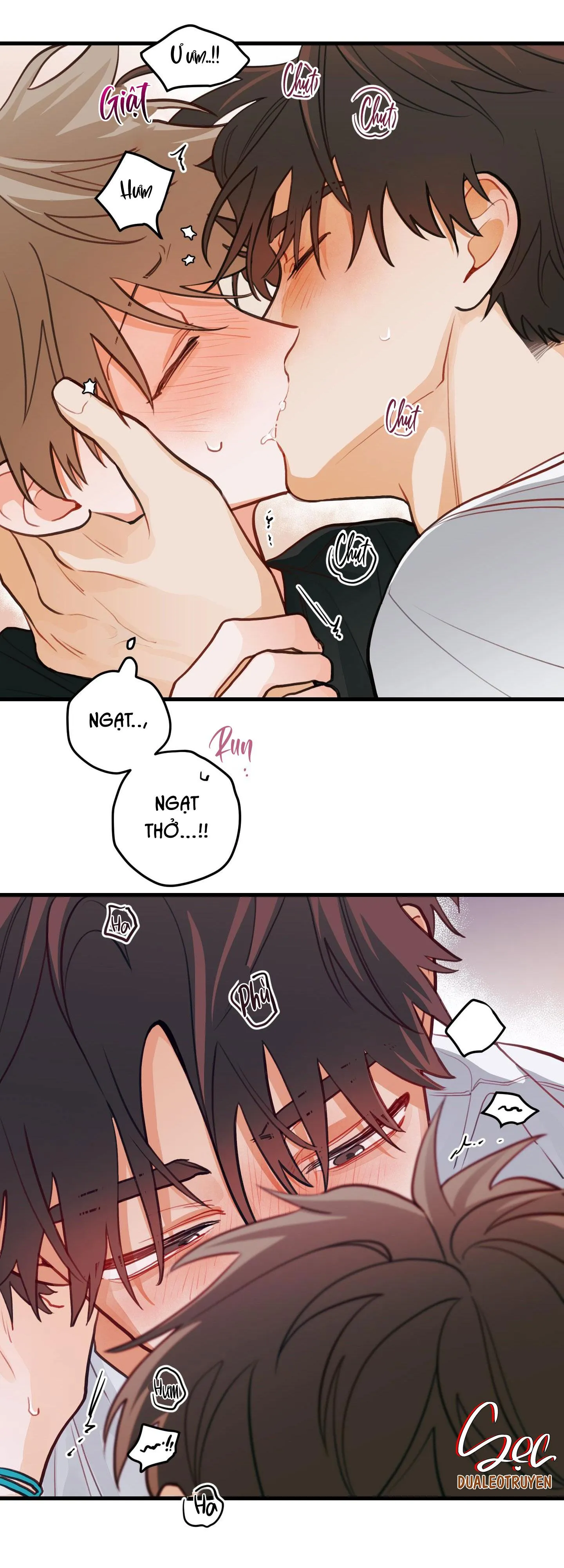 CHUYỆN TÌNH HOA LÊ NỞ Chapter 17 Trang 34