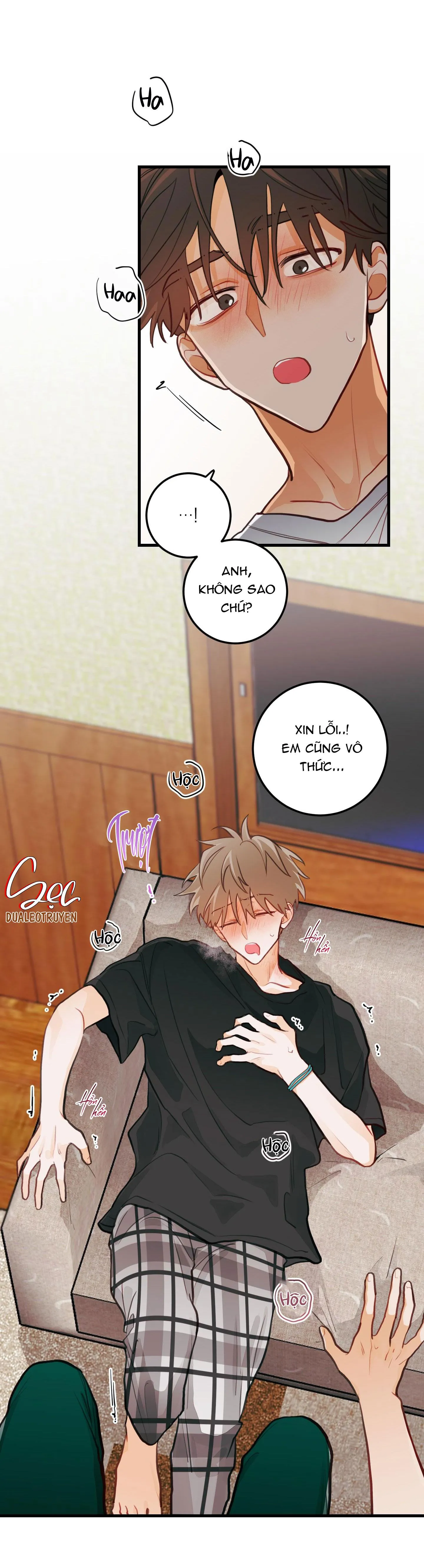 CHUYỆN TÌNH HOA LÊ NỞ Chapter 17 Trang 36