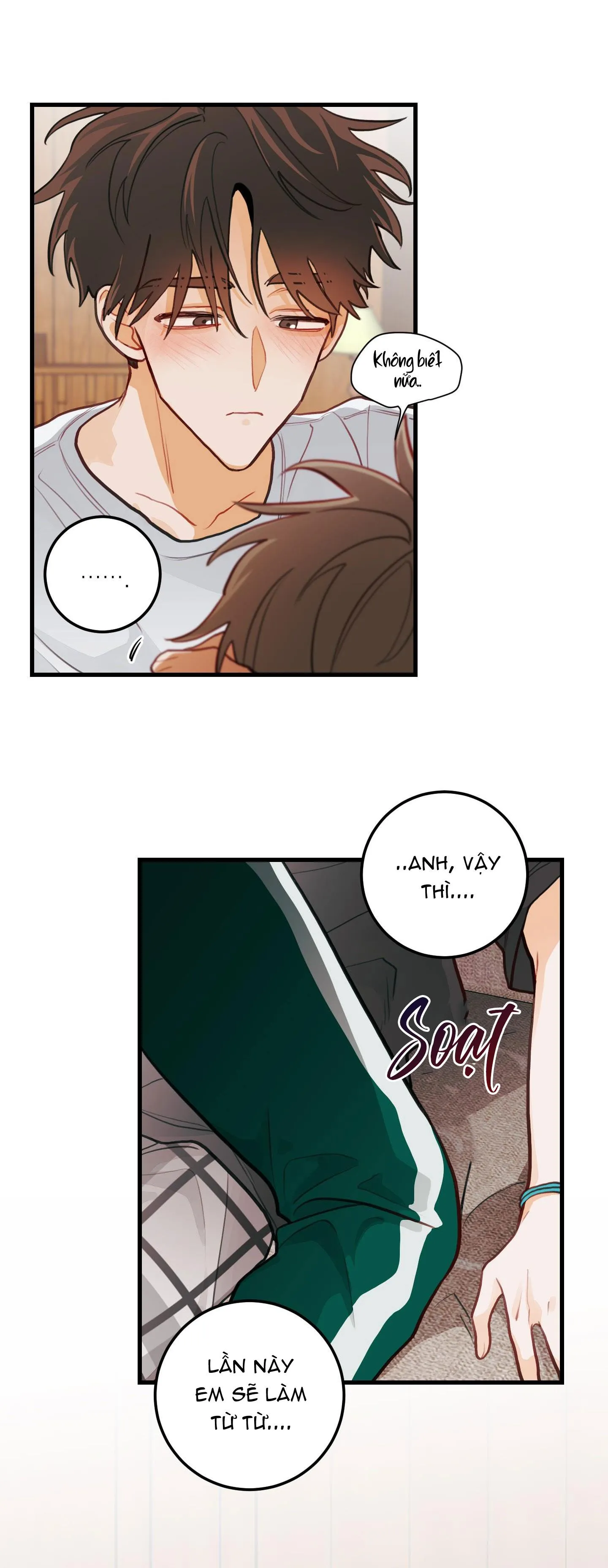 CHUYỆN TÌNH HOA LÊ NỞ Chapter 17 Trang 39