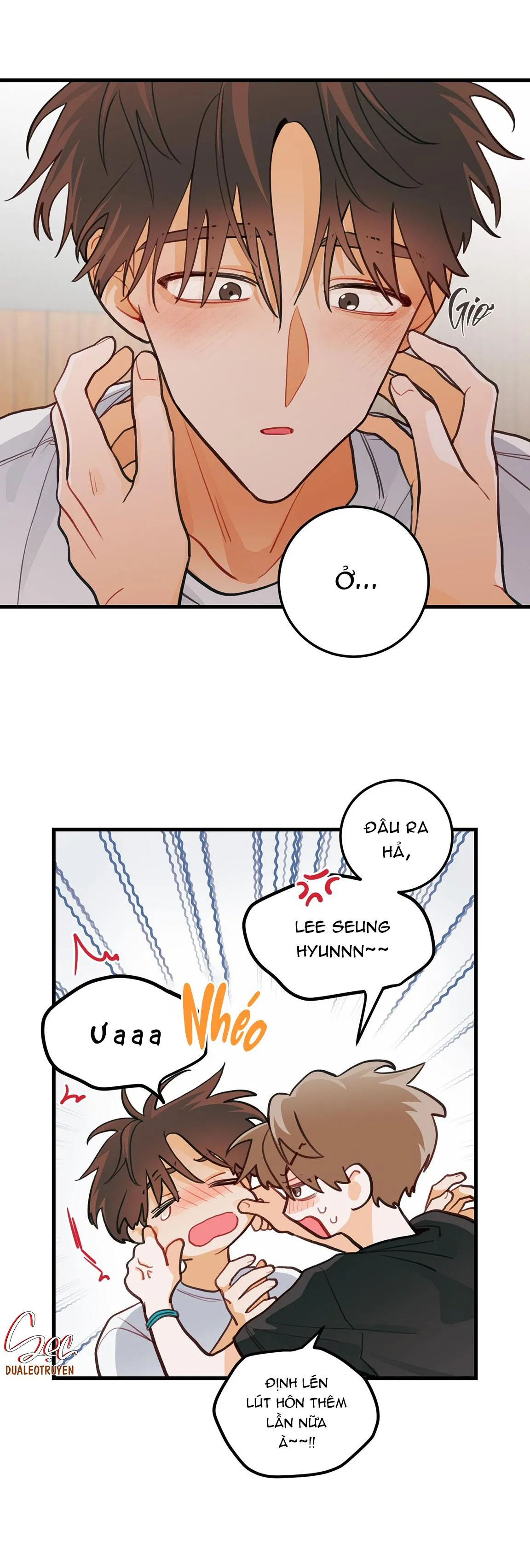 CHUYỆN TÌNH HOA LÊ NỞ Chapter 18 Trang 3