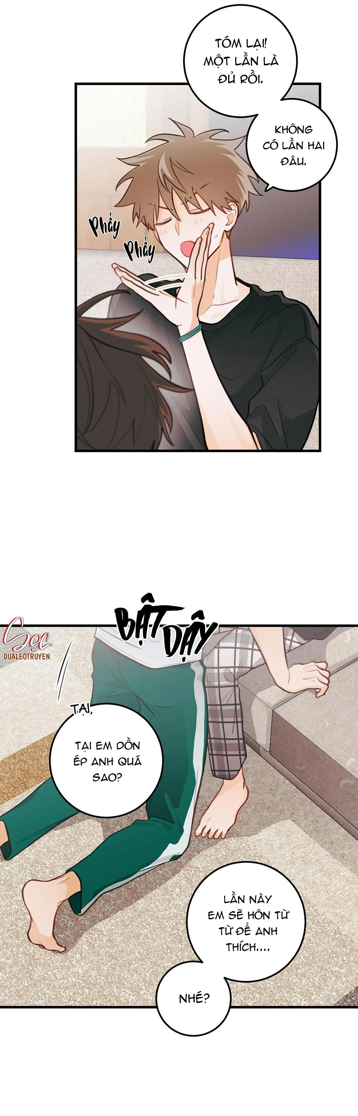 CHUYỆN TÌNH HOA LÊ NỞ Chapter 18 Trang 5