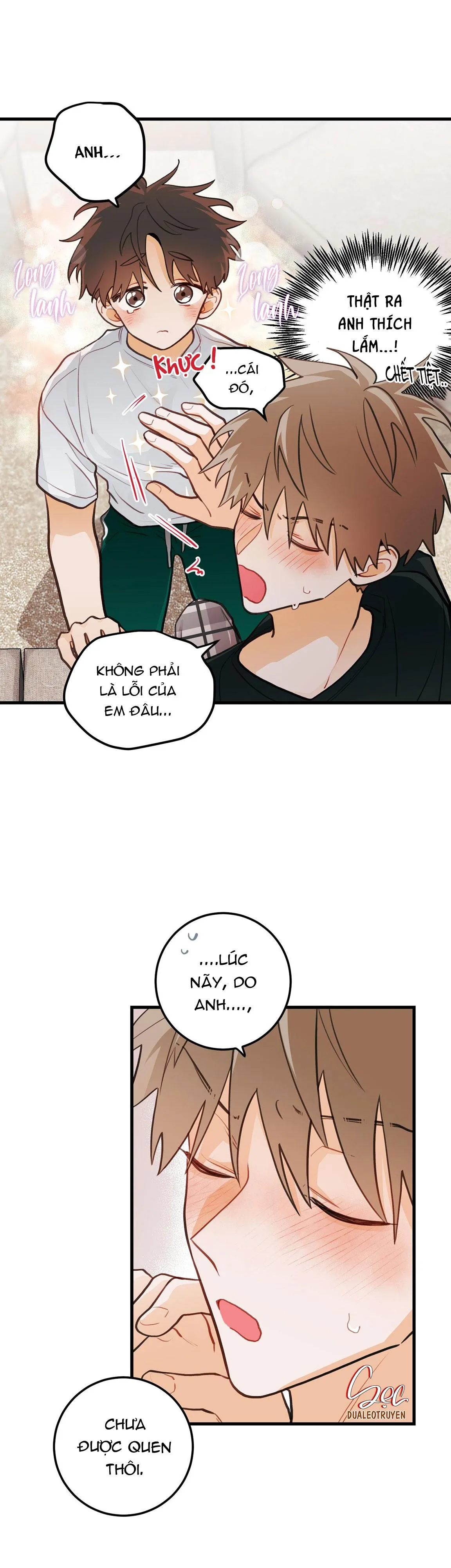 CHUYỆN TÌNH HOA LÊ NỞ Chapter 18 Trang 6