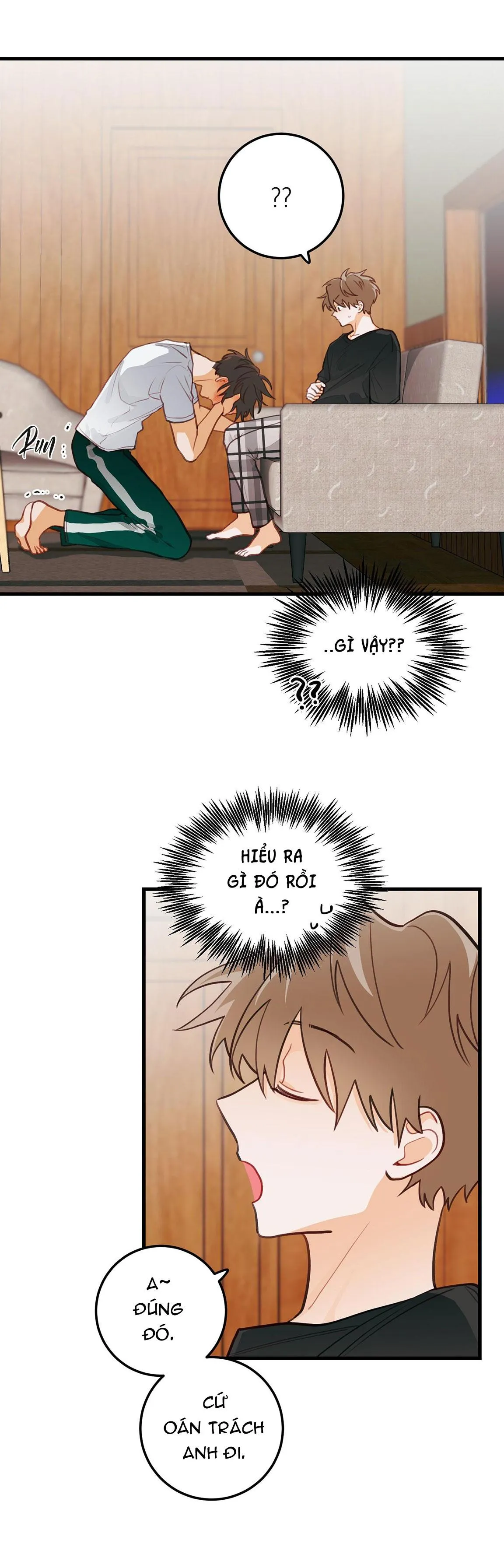 CHUYỆN TÌNH HOA LÊ NỞ Chapter 18 Trang 9