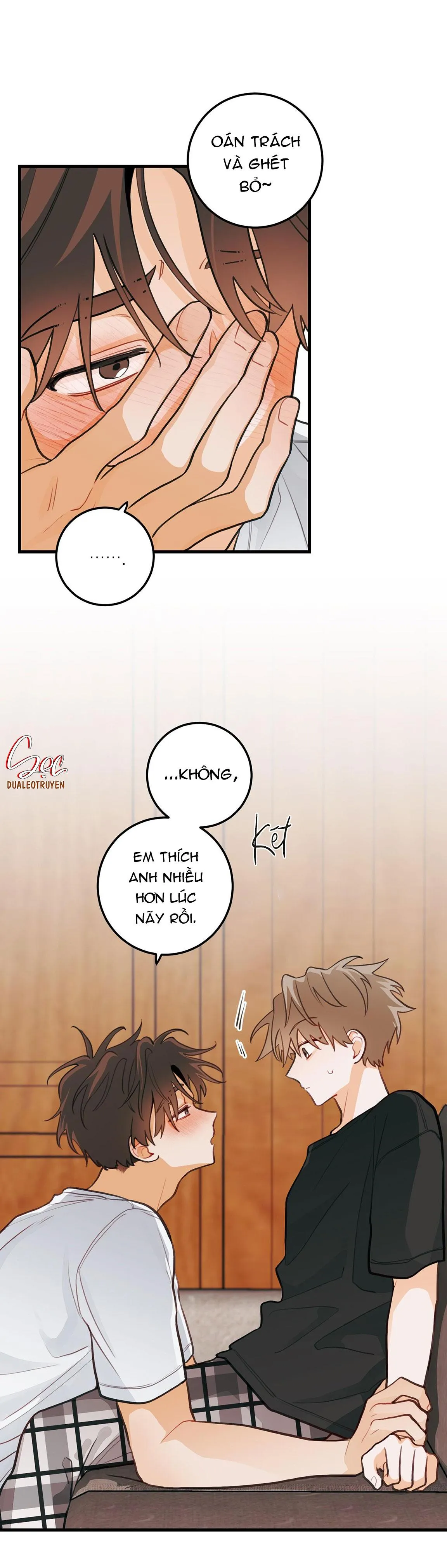 CHUYỆN TÌNH HOA LÊ NỞ Chapter 18 Trang 10