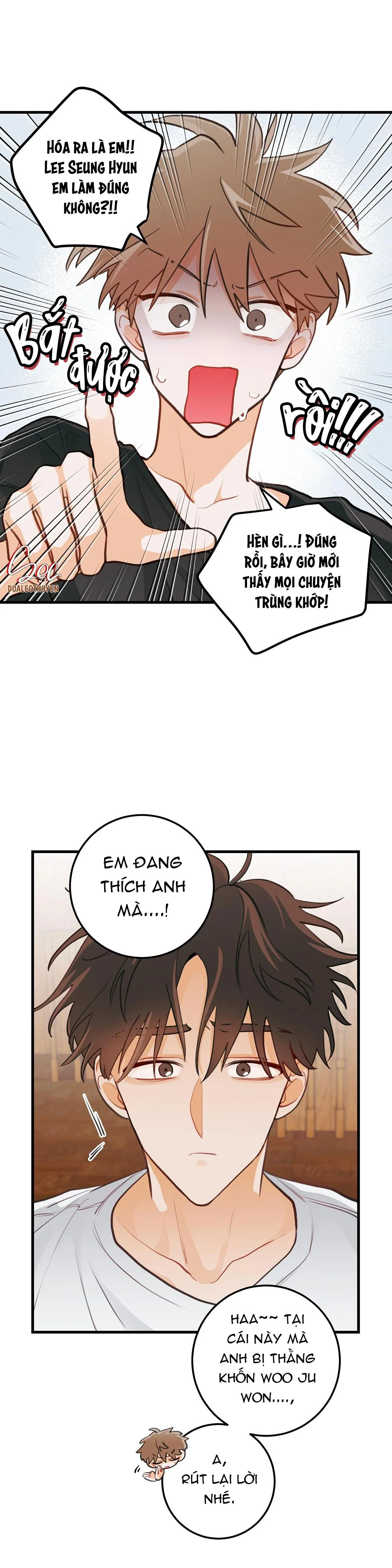 CHUYỆN TÌNH HOA LÊ NỞ Chapter 18 Trang 15